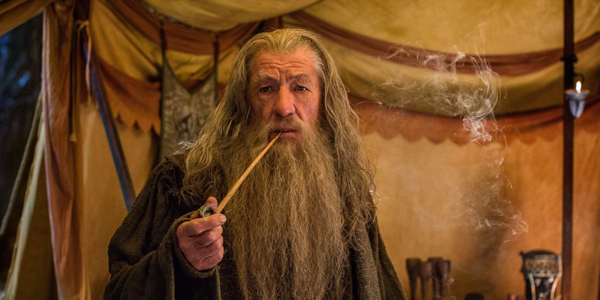 Gandalf from Lord of the Rings