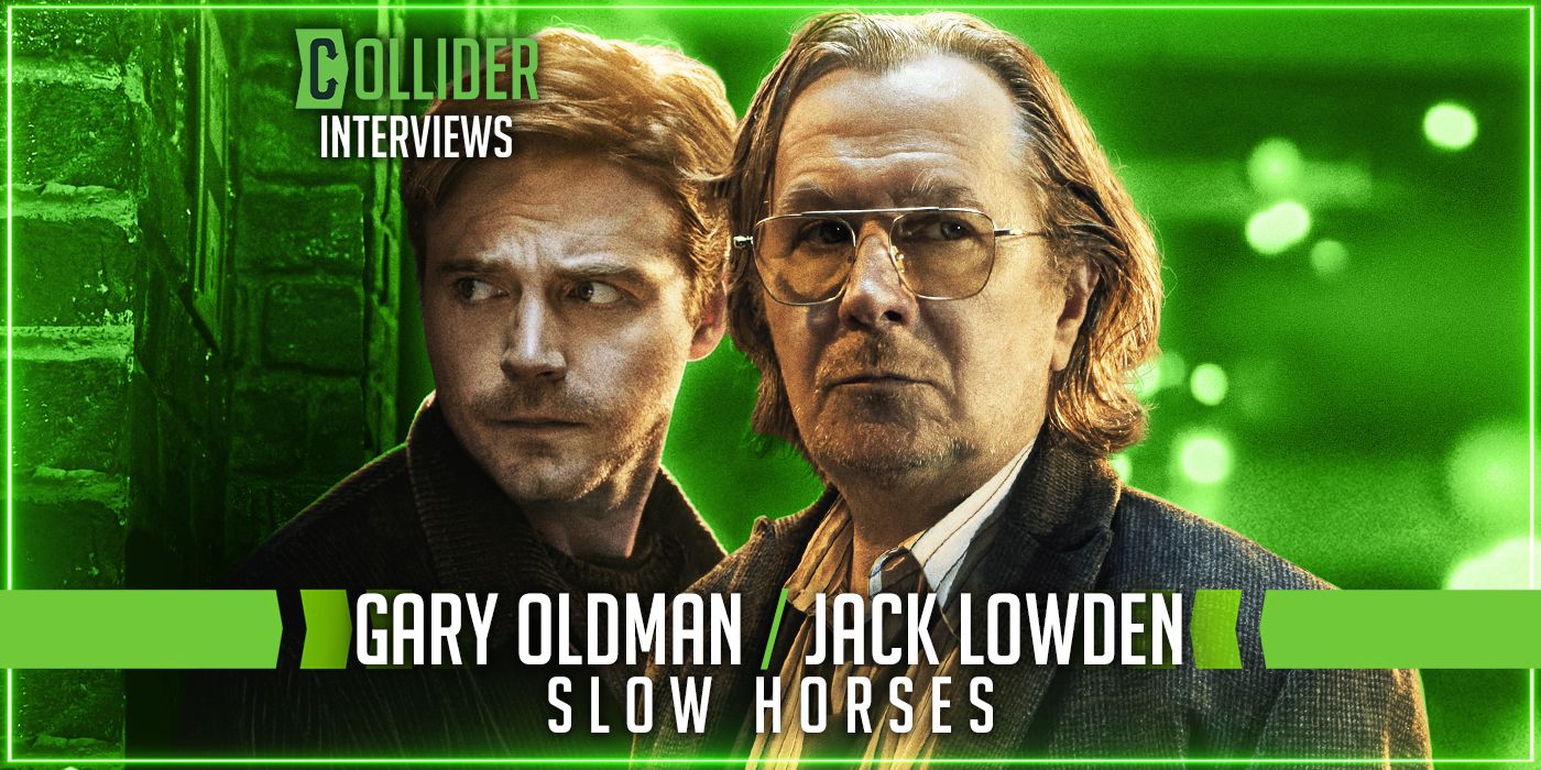 Gary Oldman Jack Lowden Slow Horses social