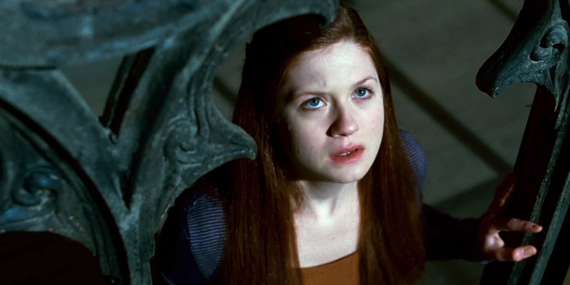 Ginny Weasley poised for battle