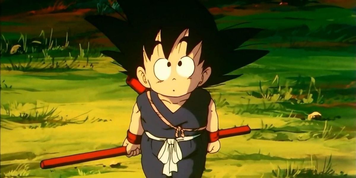 Goku in Dragon Ball Curse of the Blood Rubies
