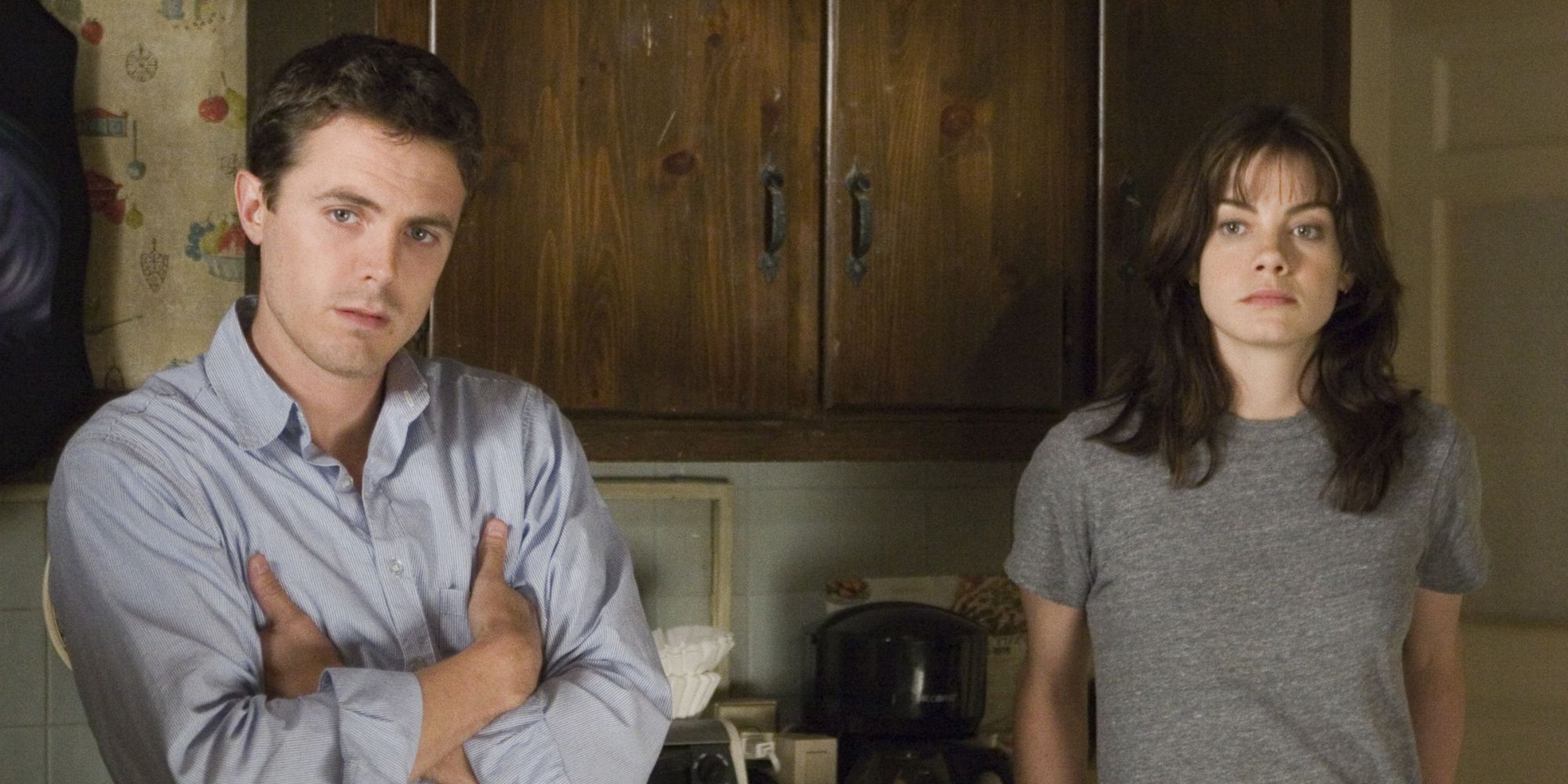 Casey Affleck and Michelle Monaghan in Gone Baby Gone