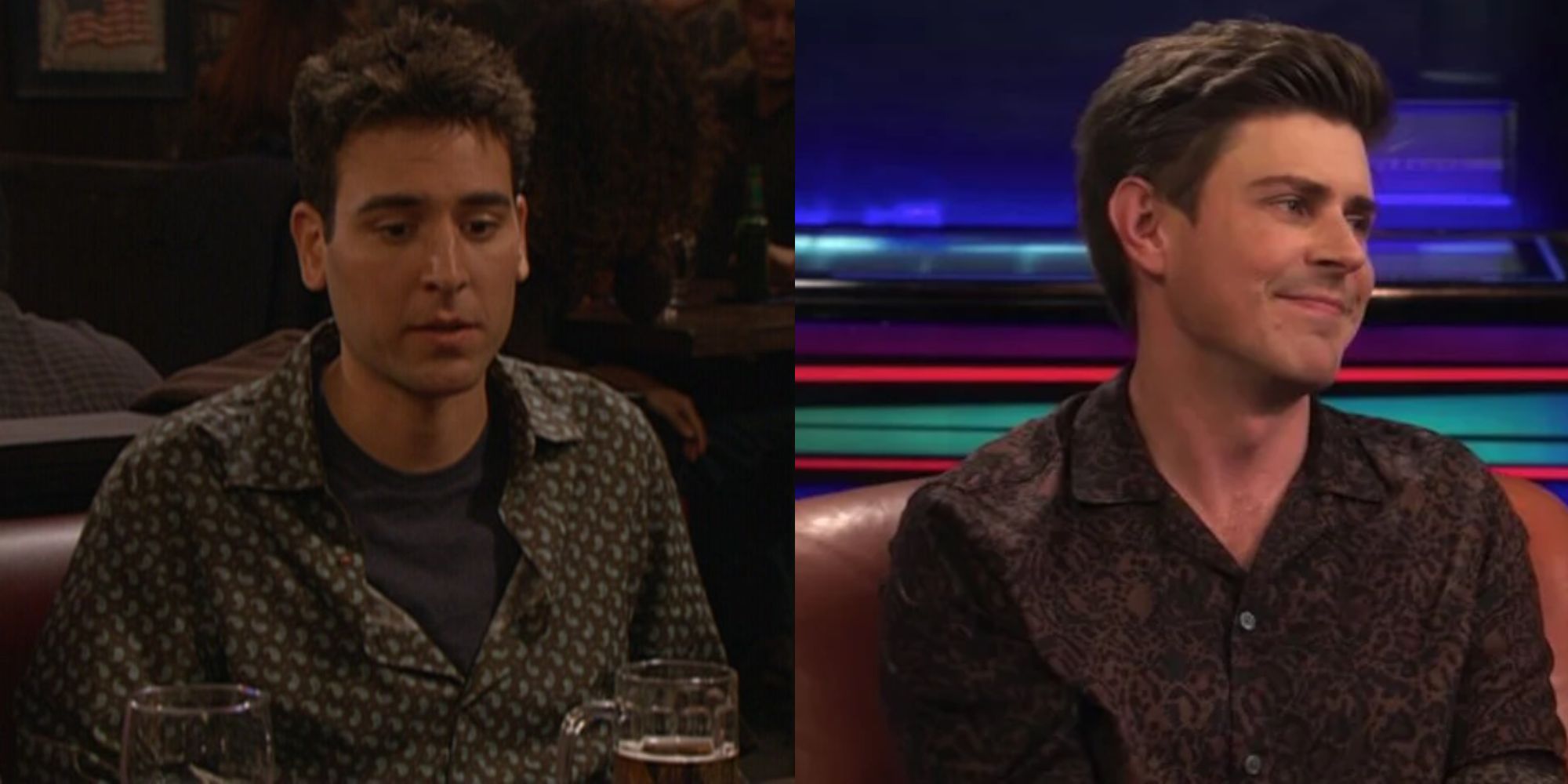 HIMYM The Shirt Ted and Jesse