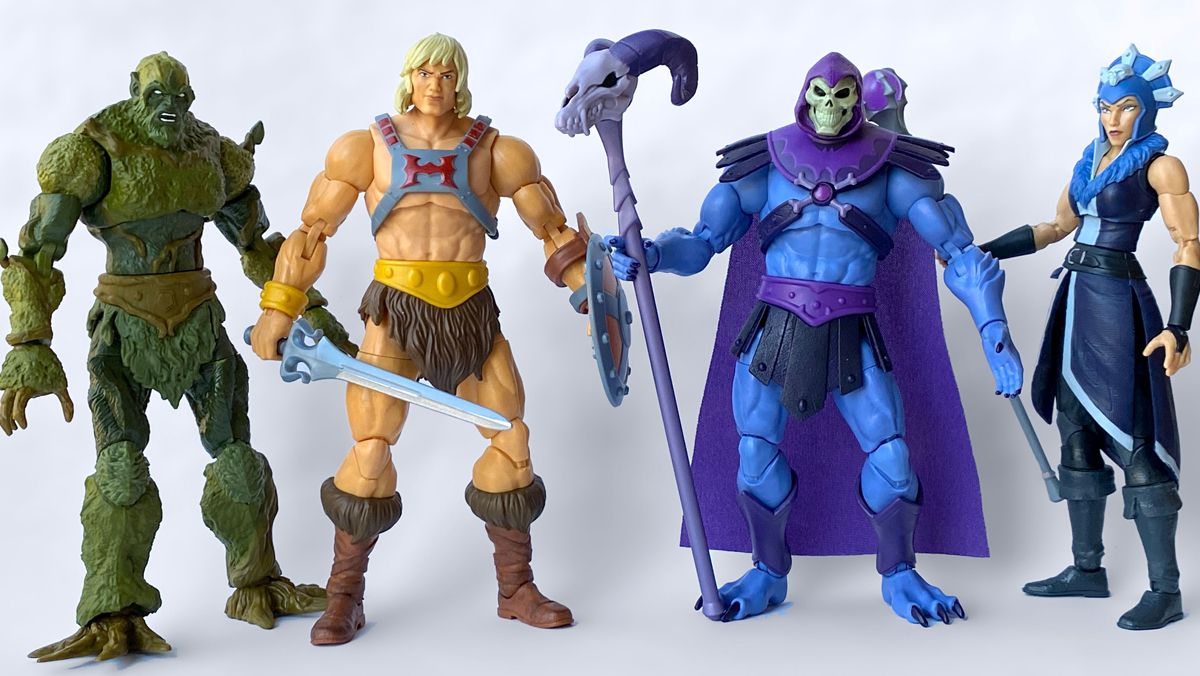 He-Man-masters of the universe toys