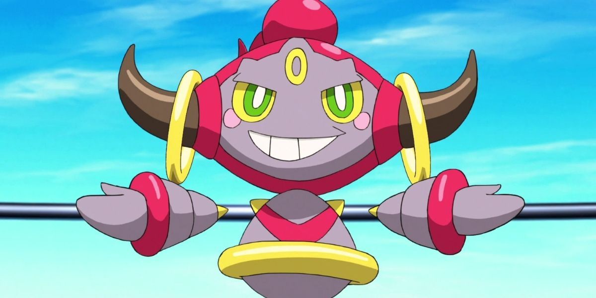 Hoopa in Hoopa and the Clash of Ages