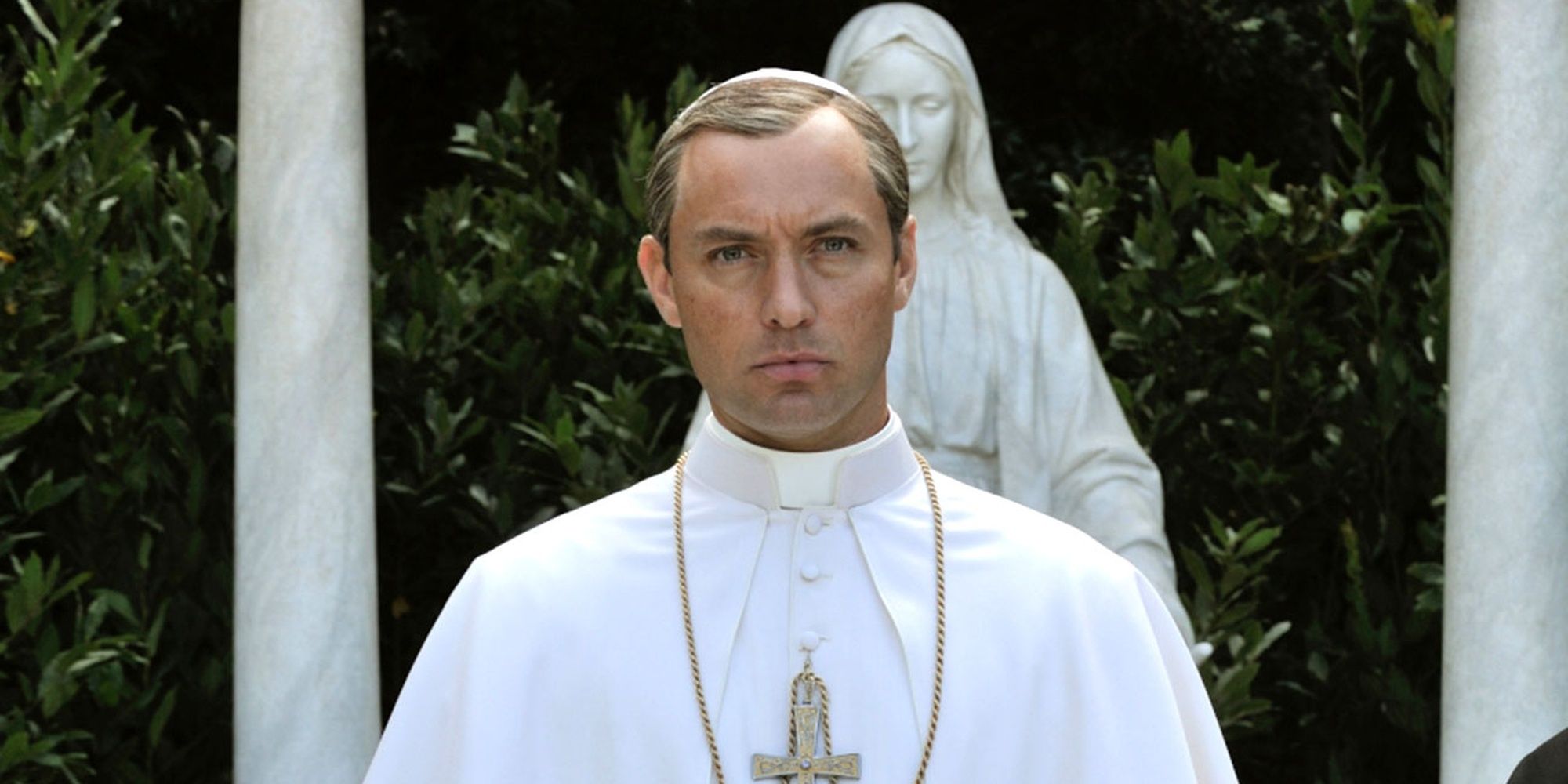 Jude Law in The Young Pope