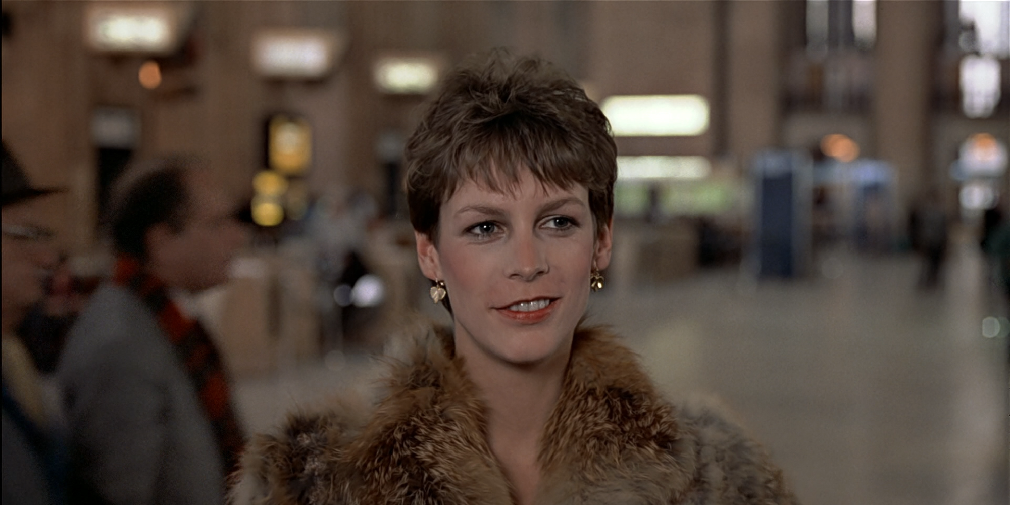 Actress in trading places