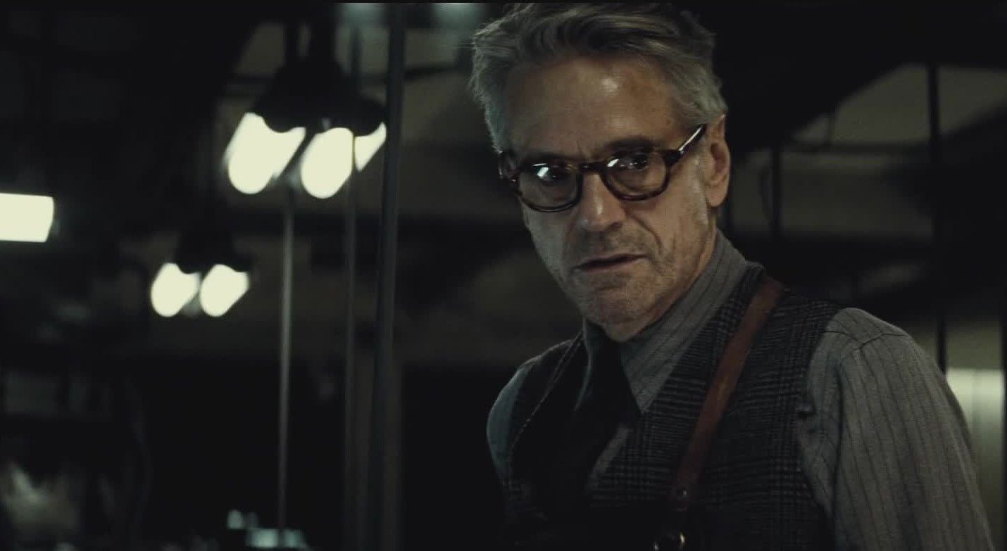 Jeremy Irons — Batman v Superman