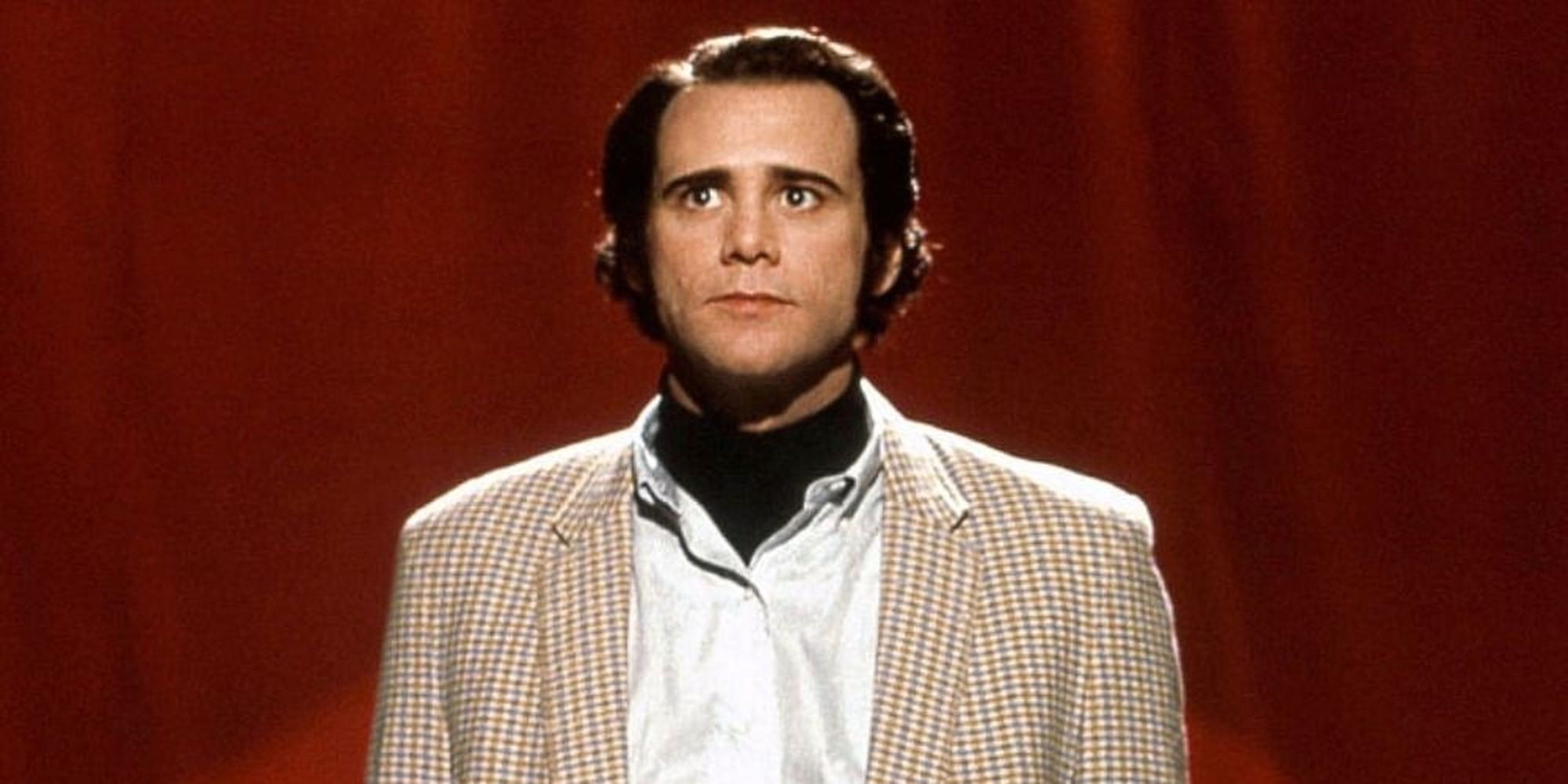 Jim Carrey As Andy Kaufman in Man on the Moon