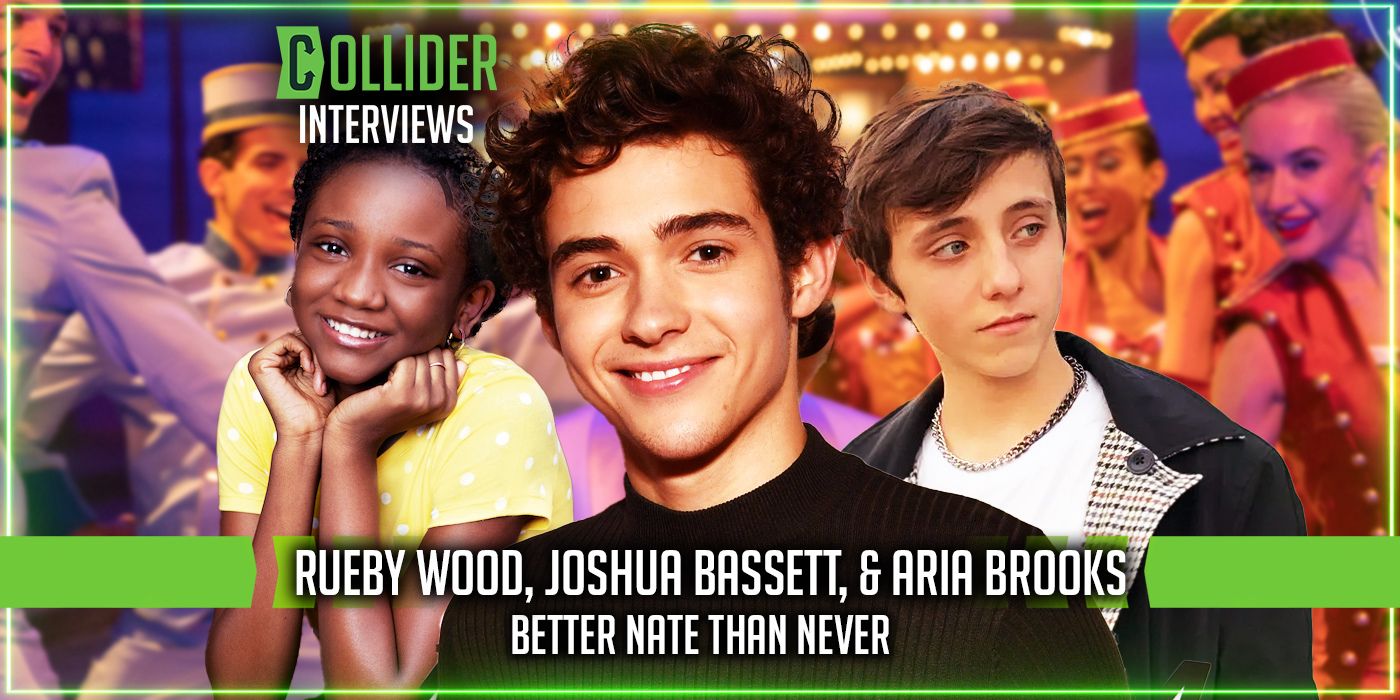 Joshua Bassett, Rueby Wood and Aria Brooks on Better Nate Than Ever