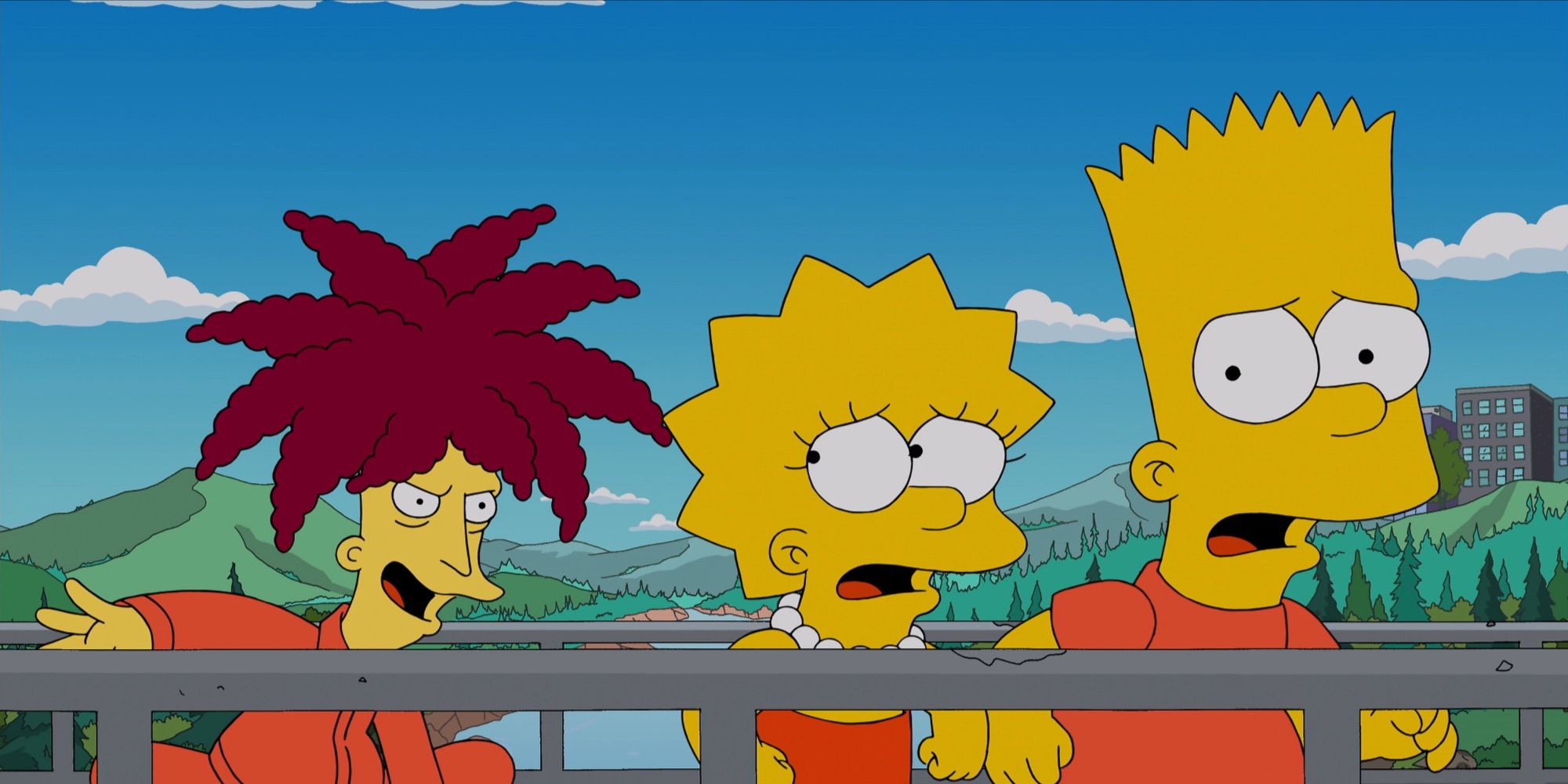 Kelsey Grammer as Sideshow Bob in The Simpsons