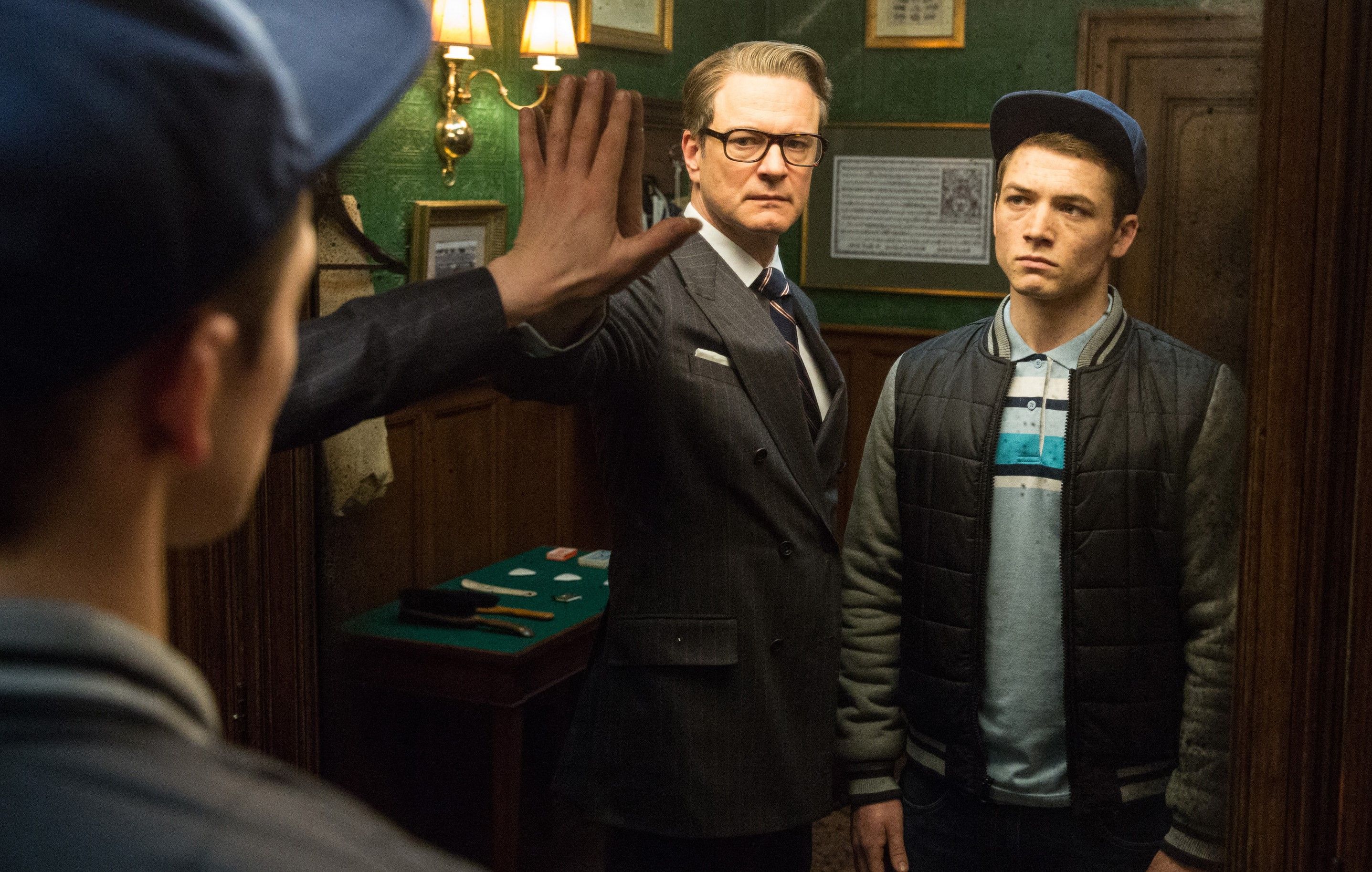 Kingsman- The Secret Service