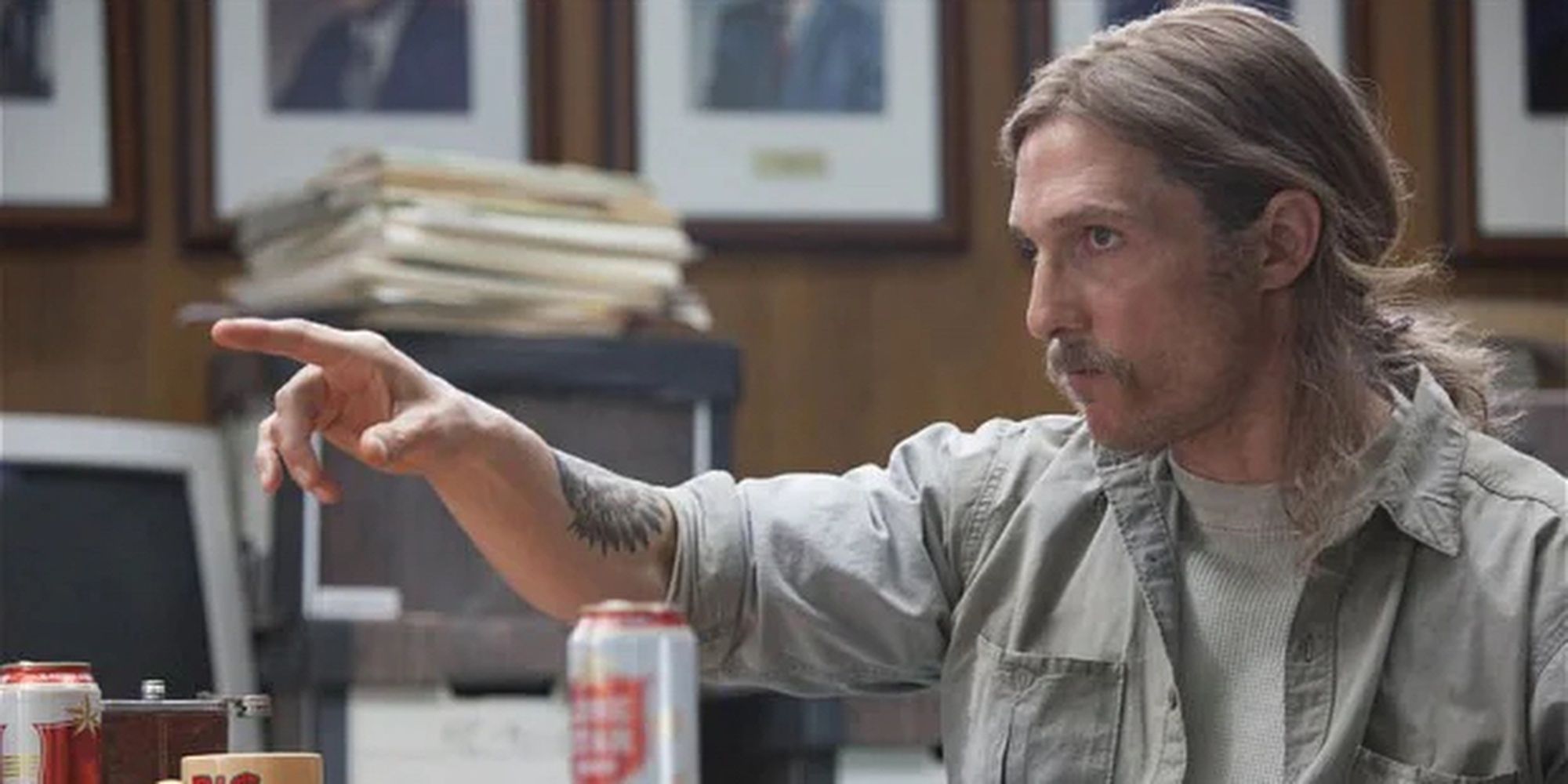 Matthew McConaughey in True Detective