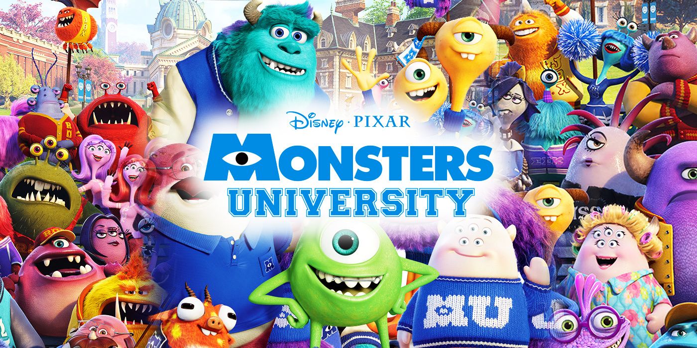 Monsters university deals inc