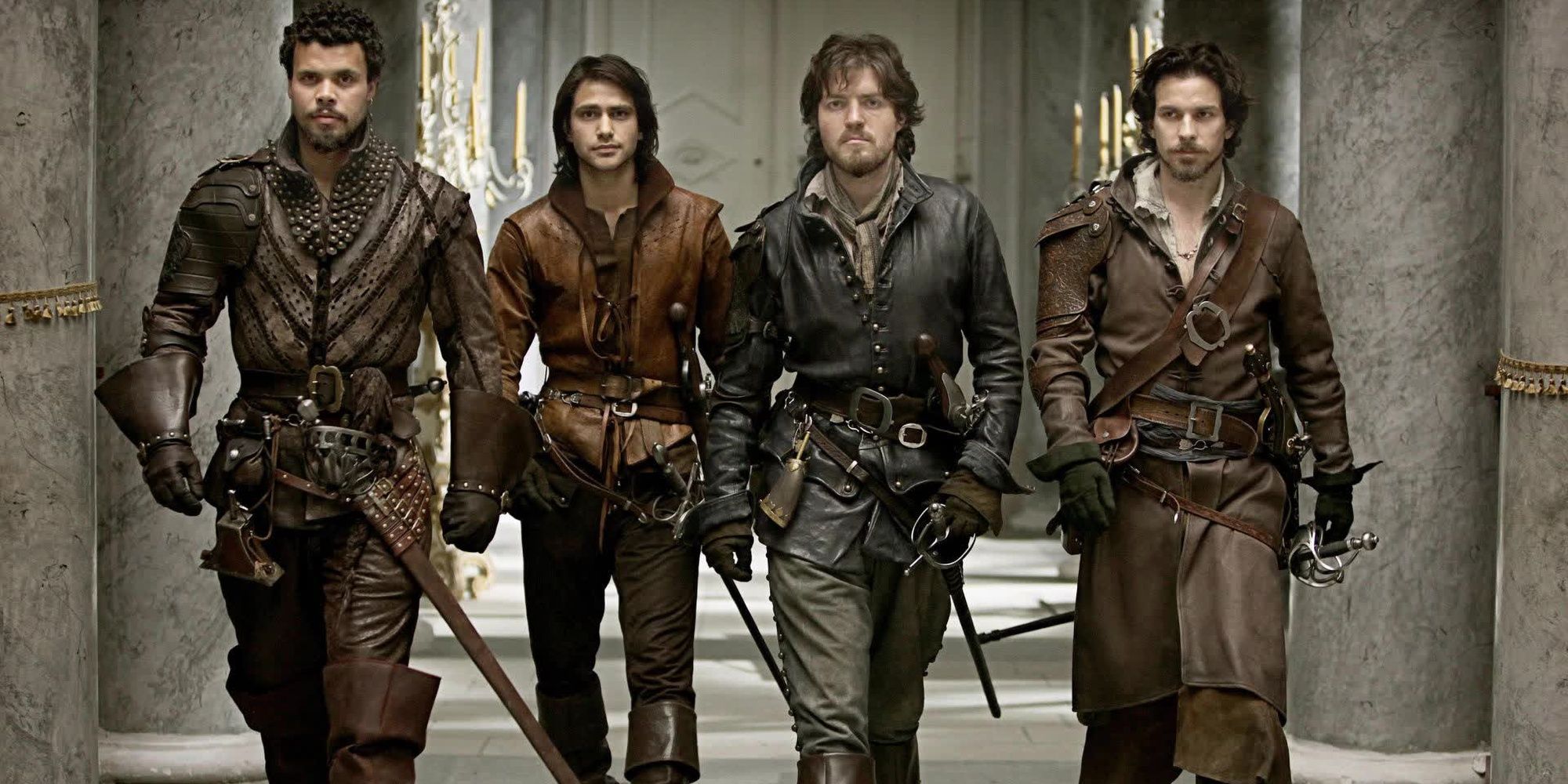 Athos, Porthos, Aramis, and D&rsquo;Artagnan