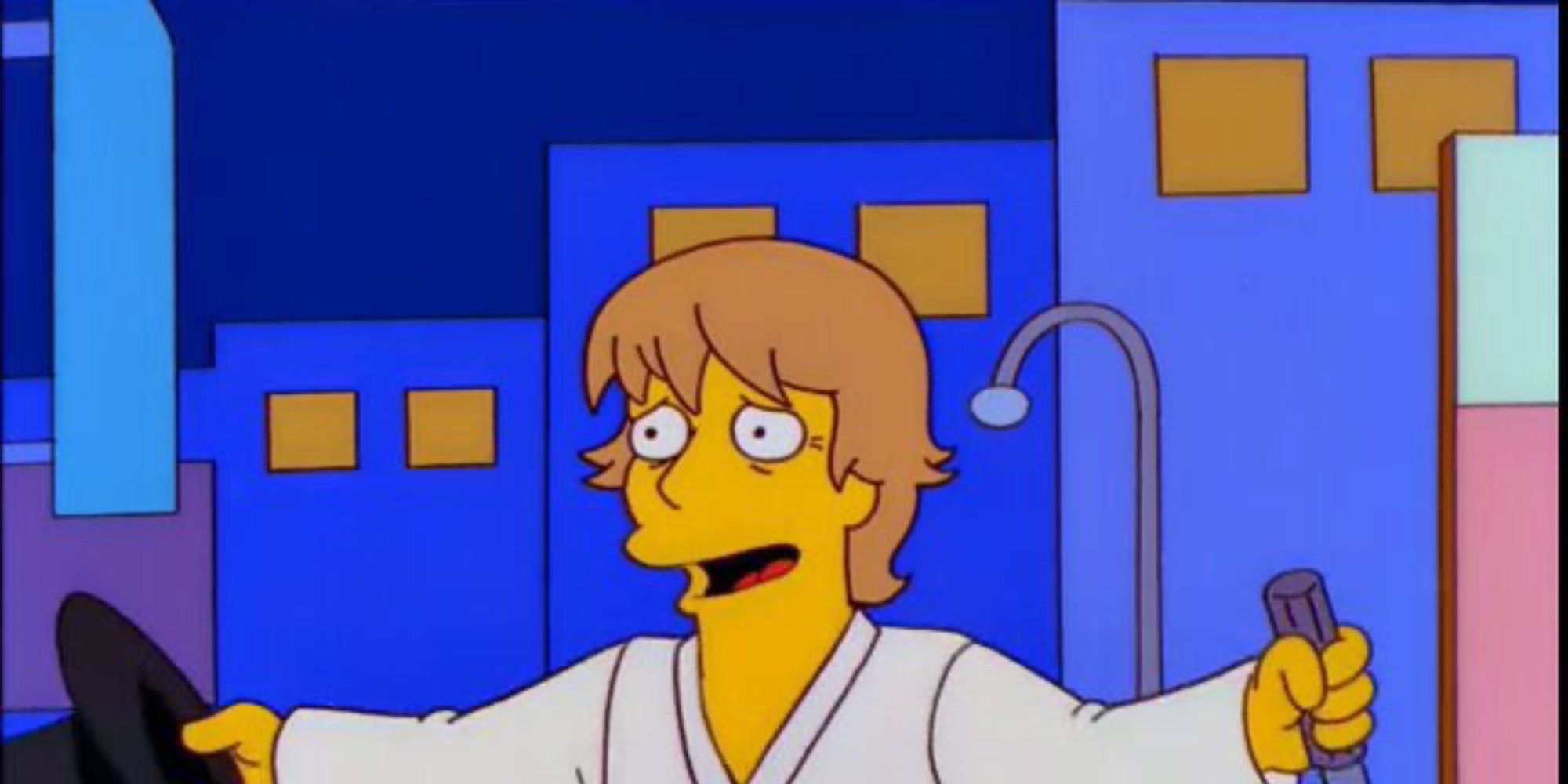 Mark Hamill on The Simpsons