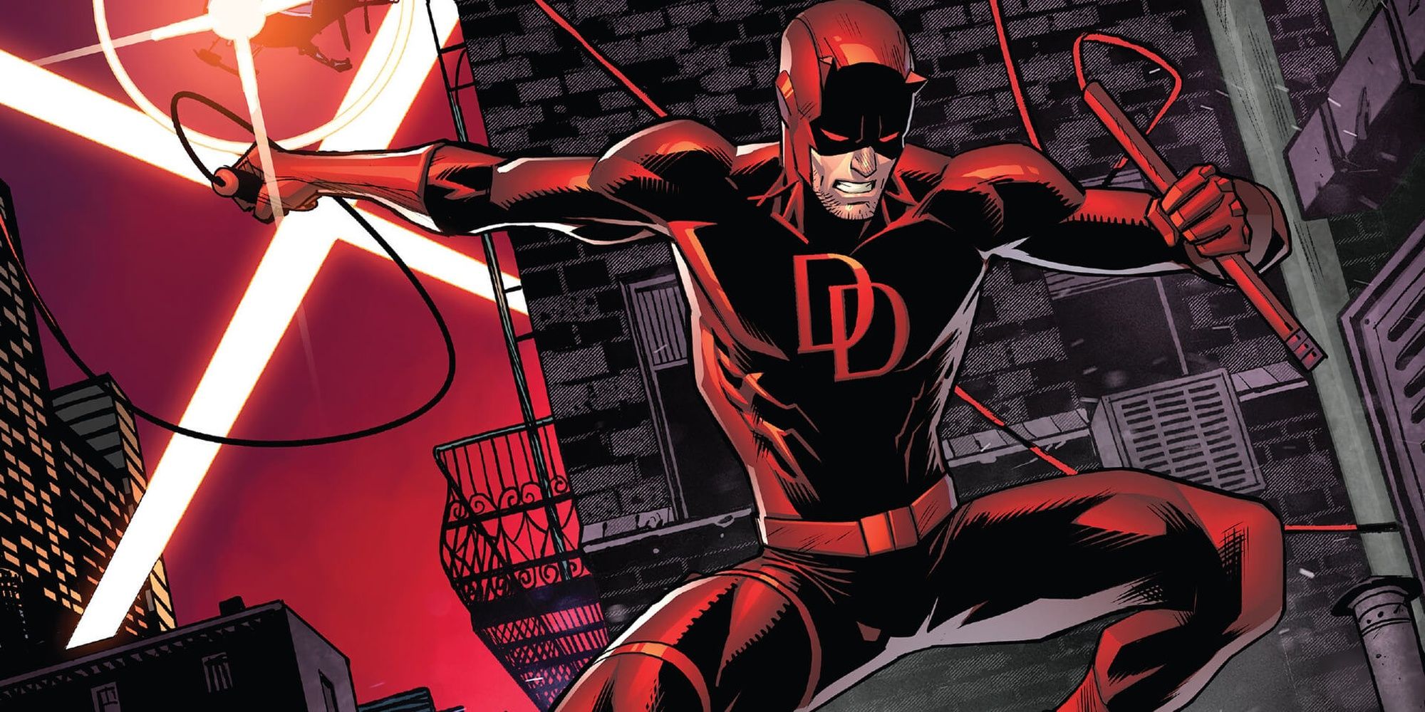 Matt Murdock as Daredevil