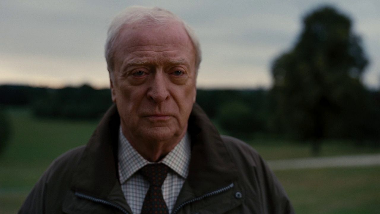 Michael Caine — The Dark Knight
