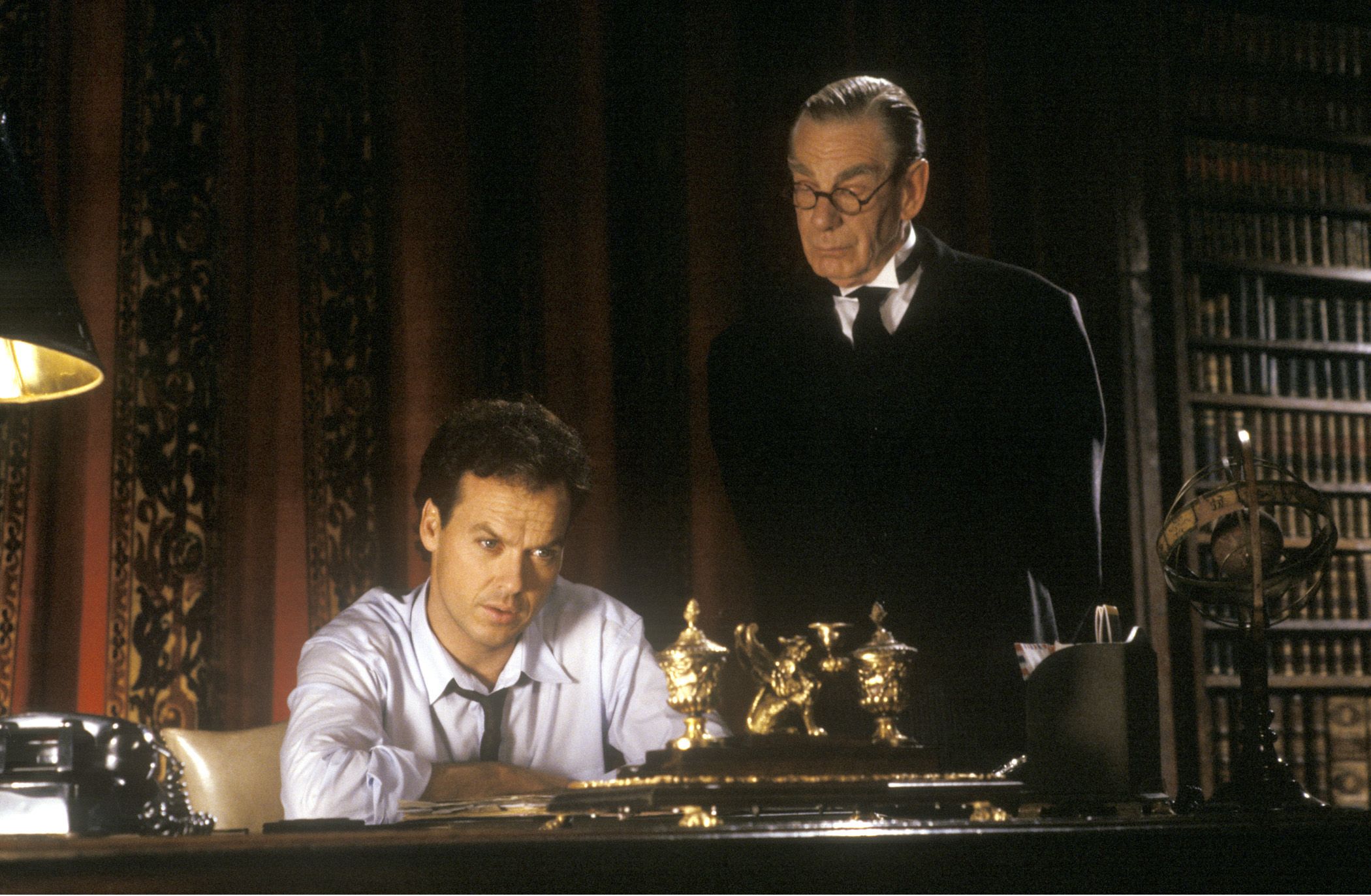 Michael Gough — Batman