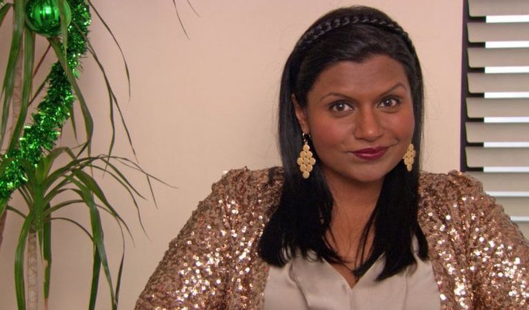 Mindy-Kaling-as-Kelly-Kapoor-on-The-Office