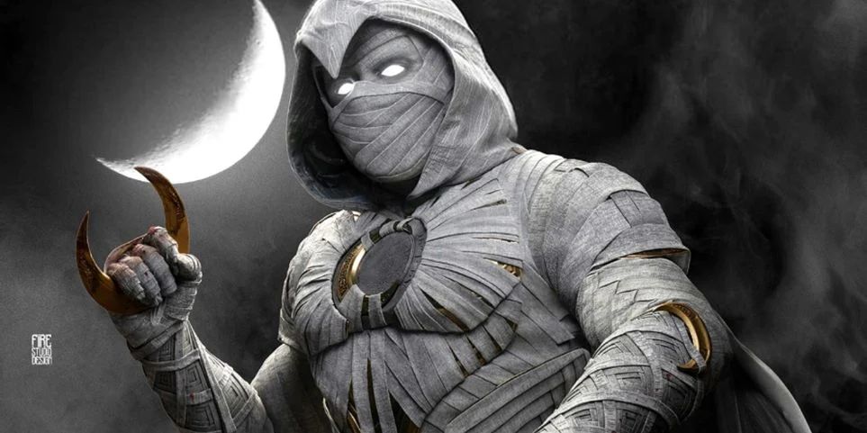 Moon Knight Concept  Marvel moon knight, Moon knight, Marvel knights