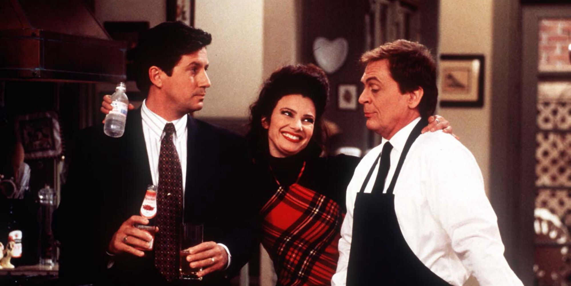 Fran Drescher in The Nanny