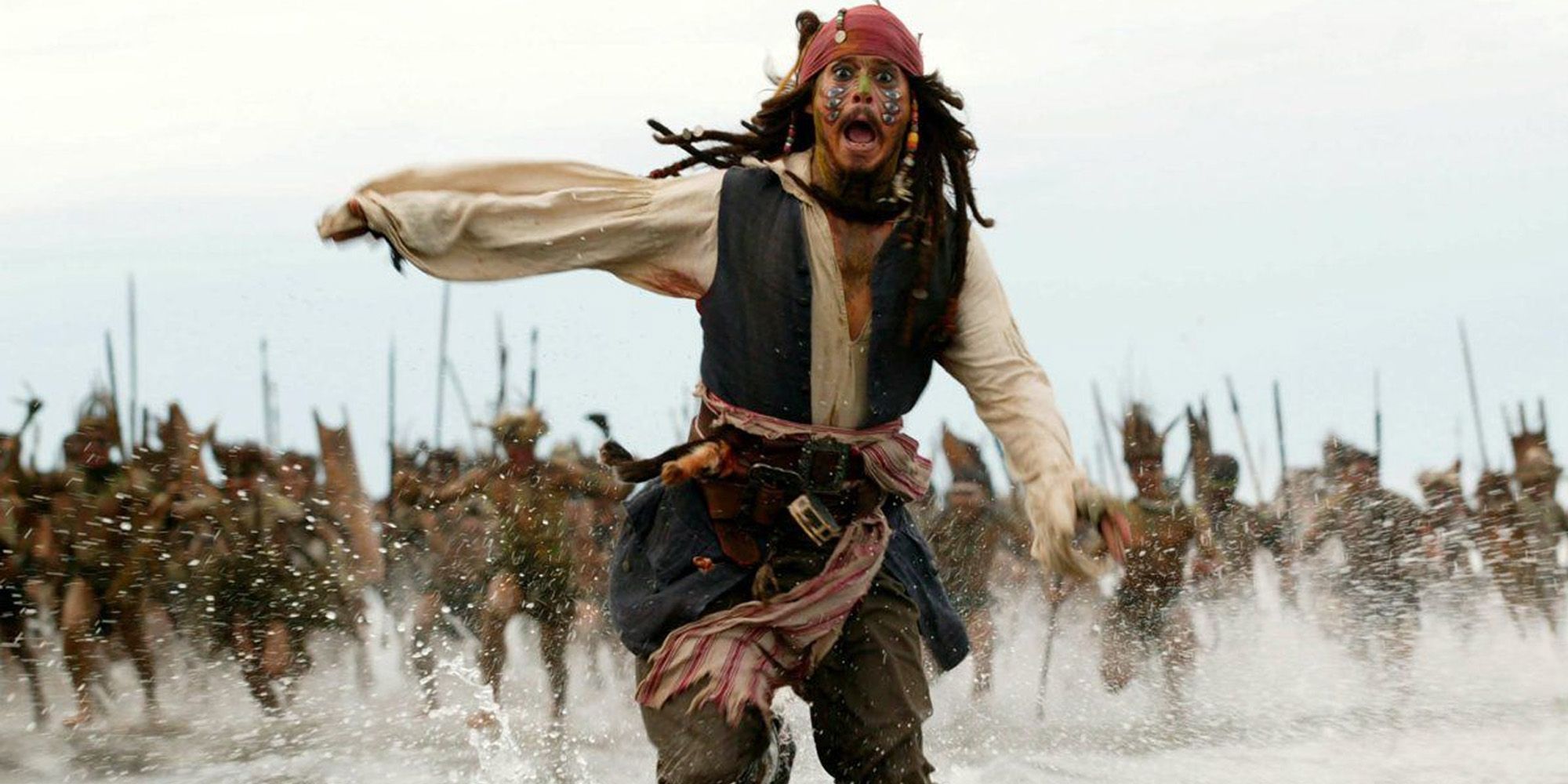 Pirates of the Caribbean, Jack Sparrow (Johnny Depp)