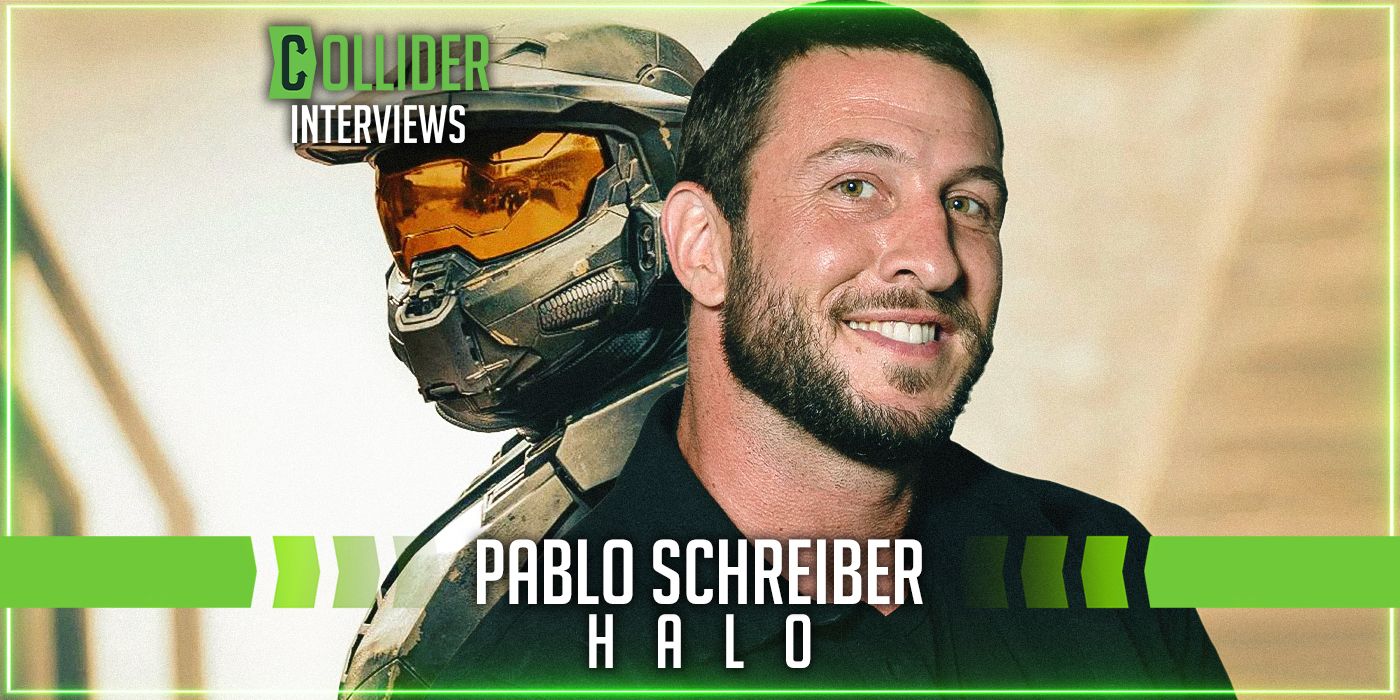 Pablo Schreiber needs a weapon as he's cast to play Master Chief in  Showtime's Halo series