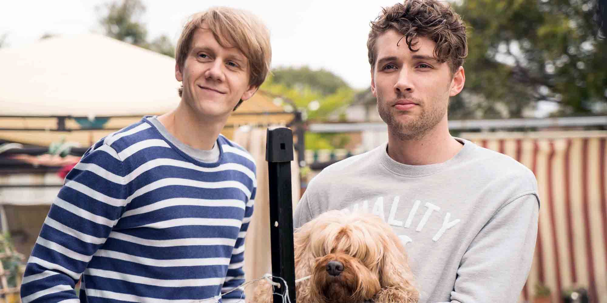 'Please Like Me' written by Josh Thomas (left) uses ironic humor to tackle some weighty issues