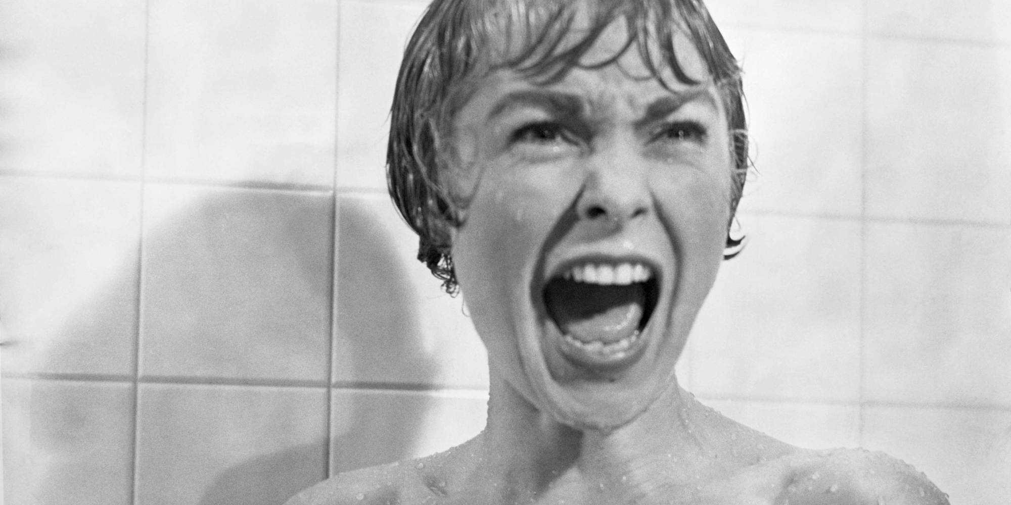 Psycho marion is stabbed in the shower by norman bates