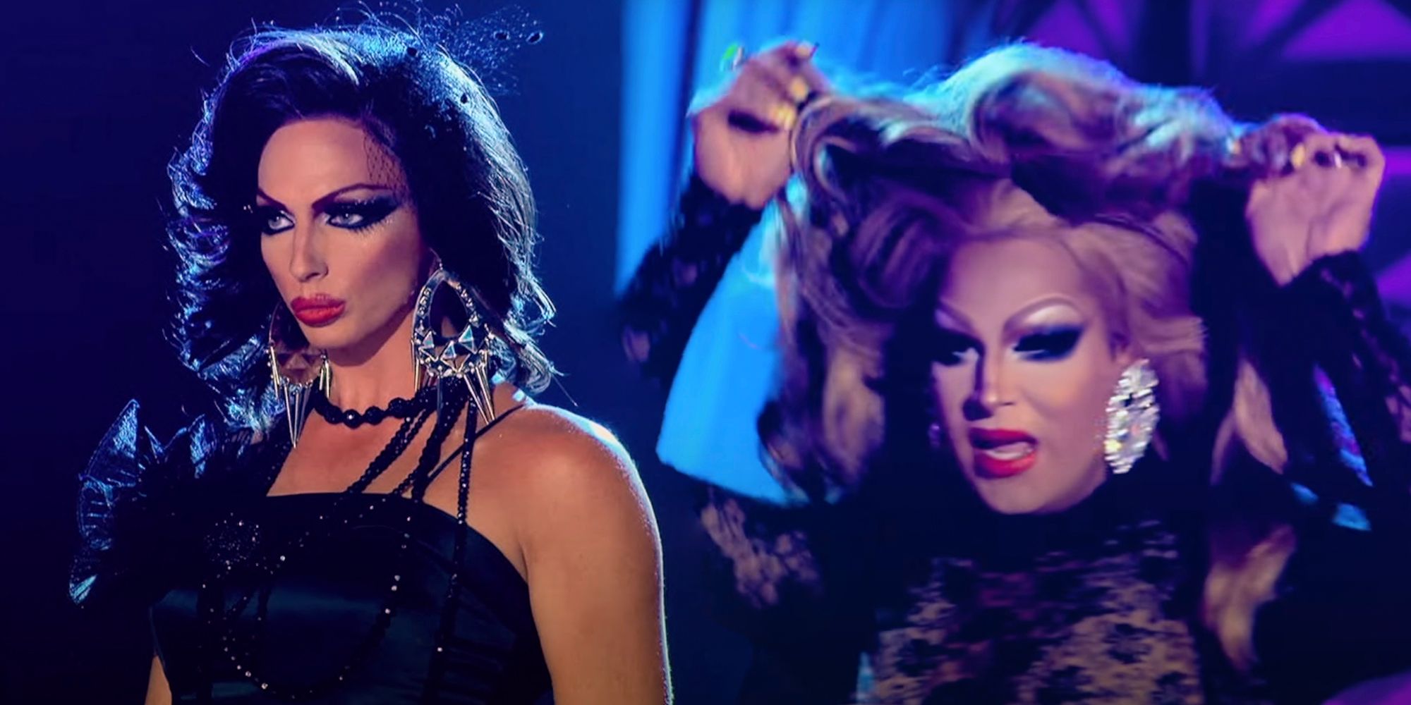 Roxxxy Andrews was the originator of the wig reveal, but Alyssa Edwards was equally fierce in this iconic lip sync battle