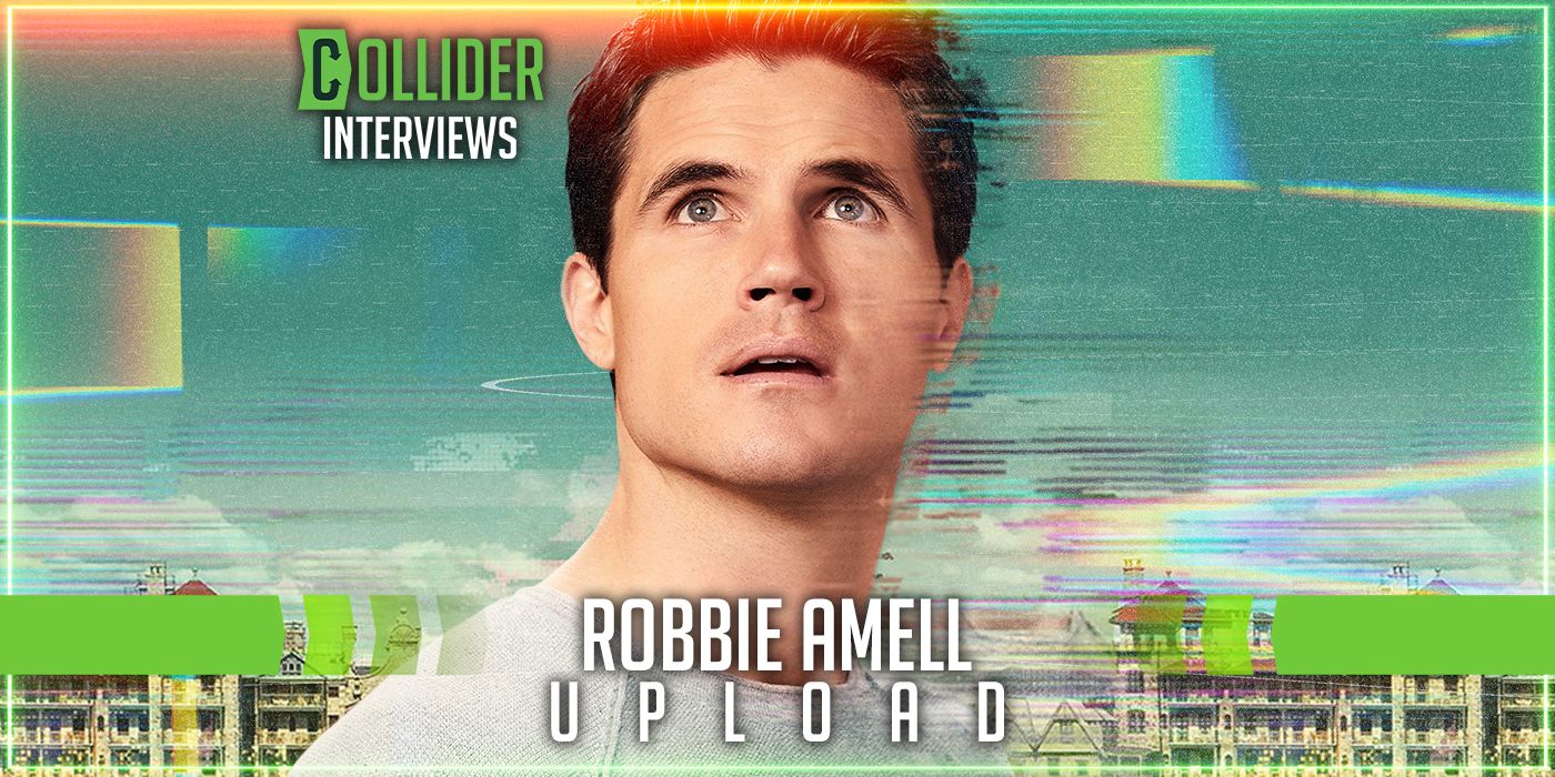Robbie Amell - Upload