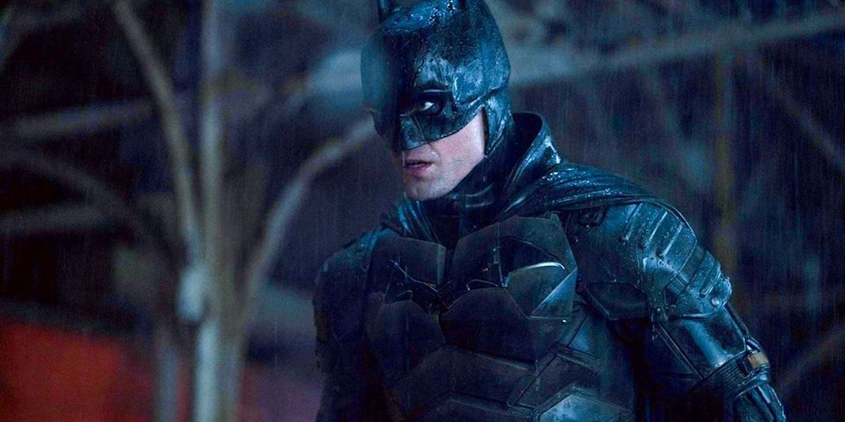 Robert Pattinson as Batman in Matt Reeves' The Batman