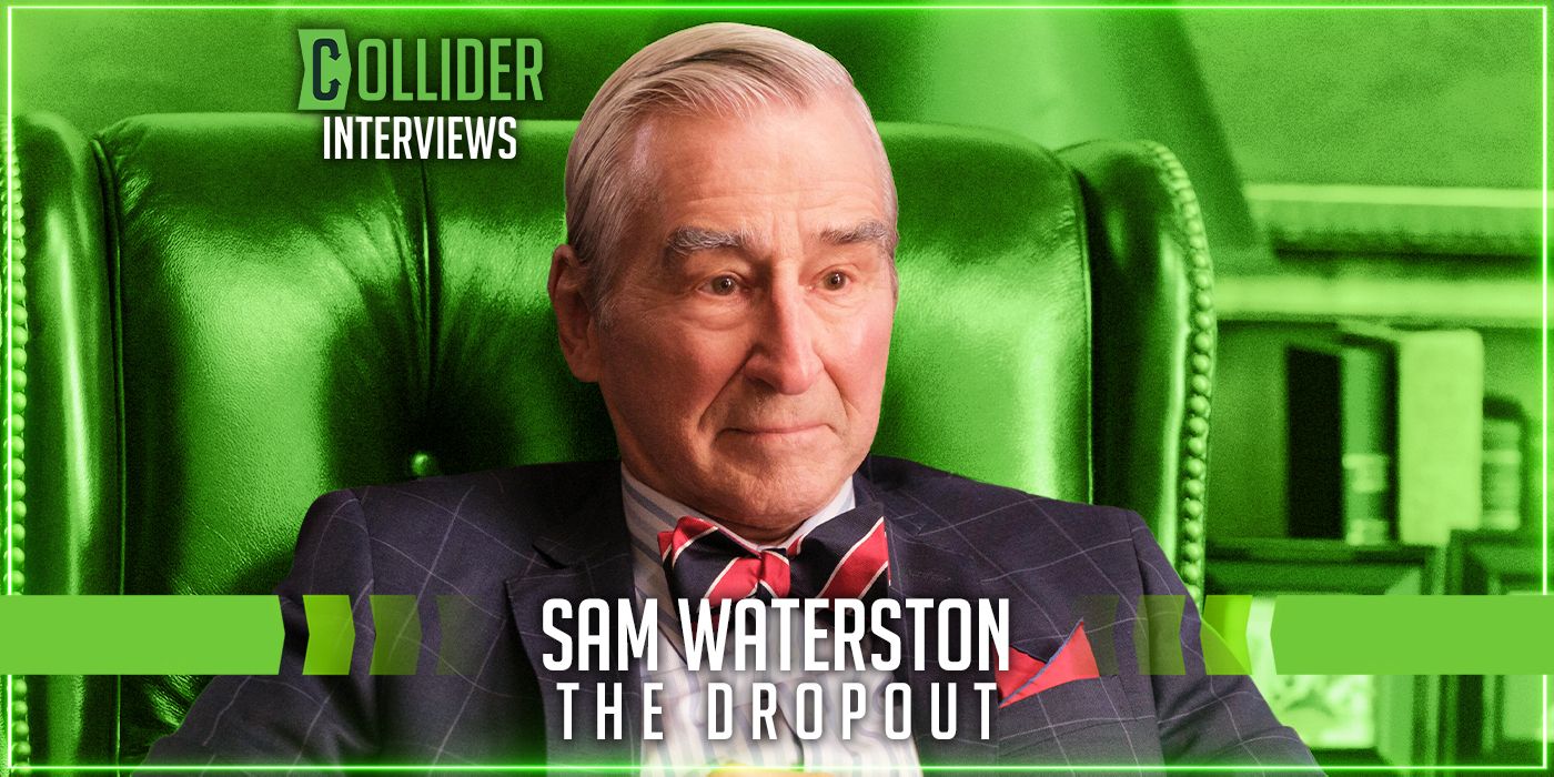 Sam Waterston - The Dropout social