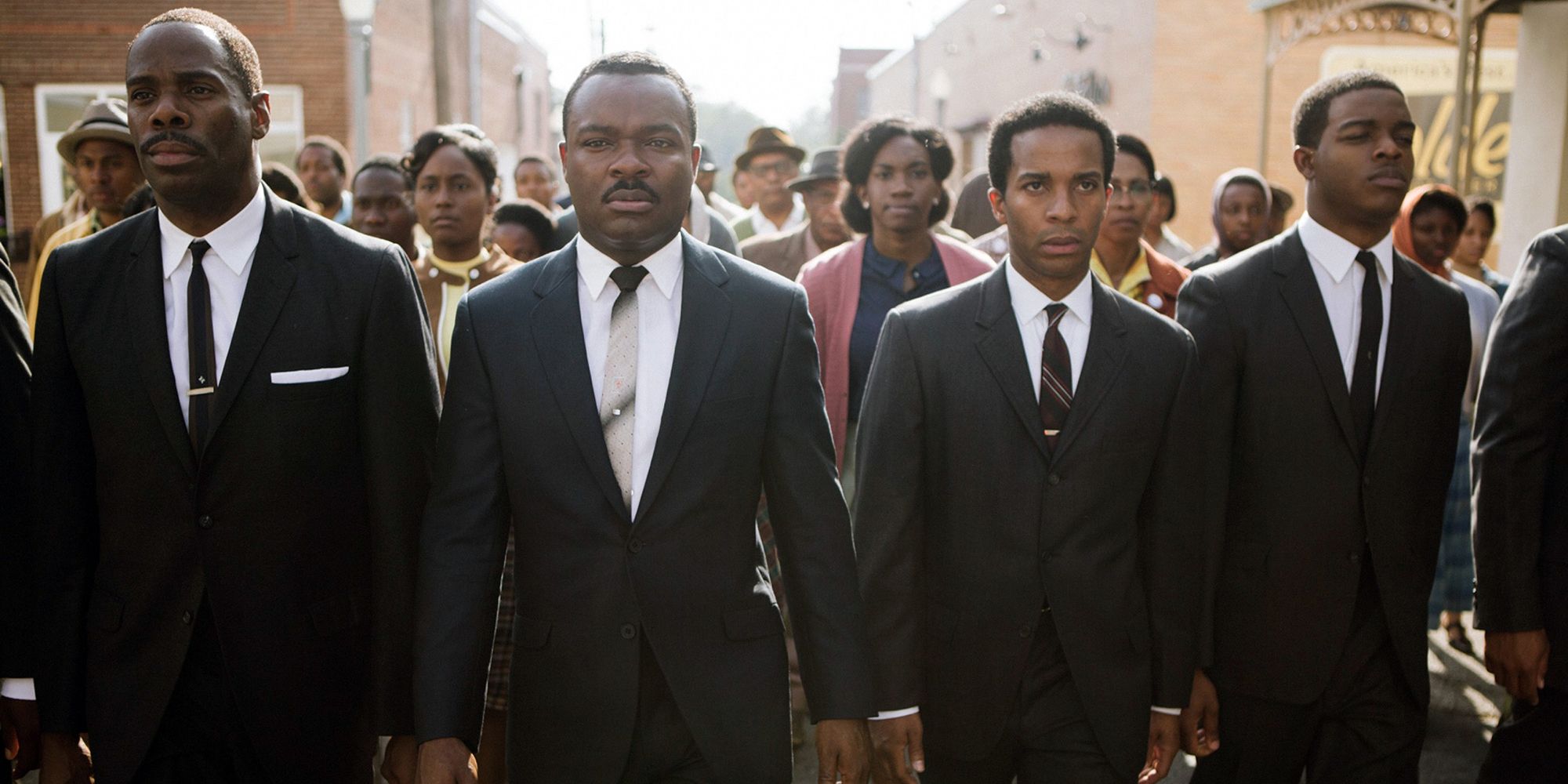 'Sutradara Selma mengandalkan bahan arsip untuk membuat film yang akurat secara historis