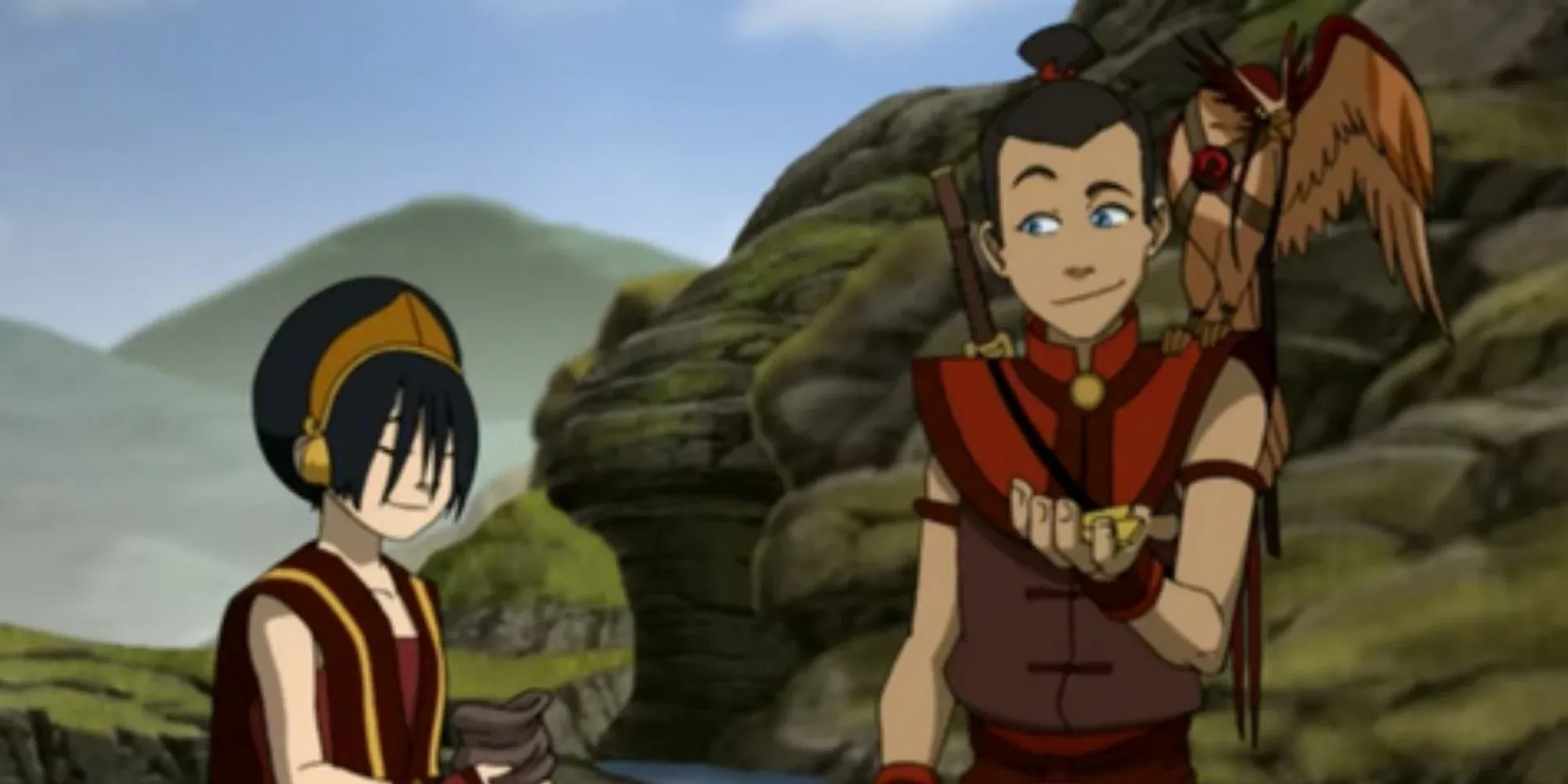 Sokka-and-Toph-Cover