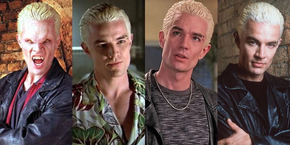 Buffy the Vampire Slayer: Why Spike Is The Most Iconic Character