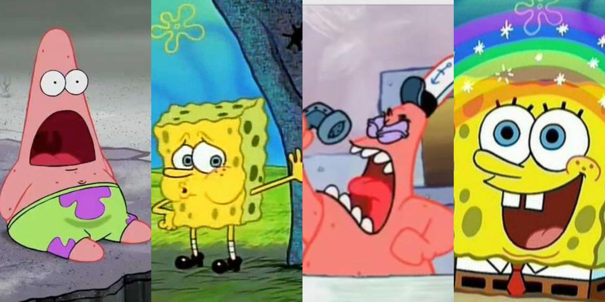 procrastination meme spongebob