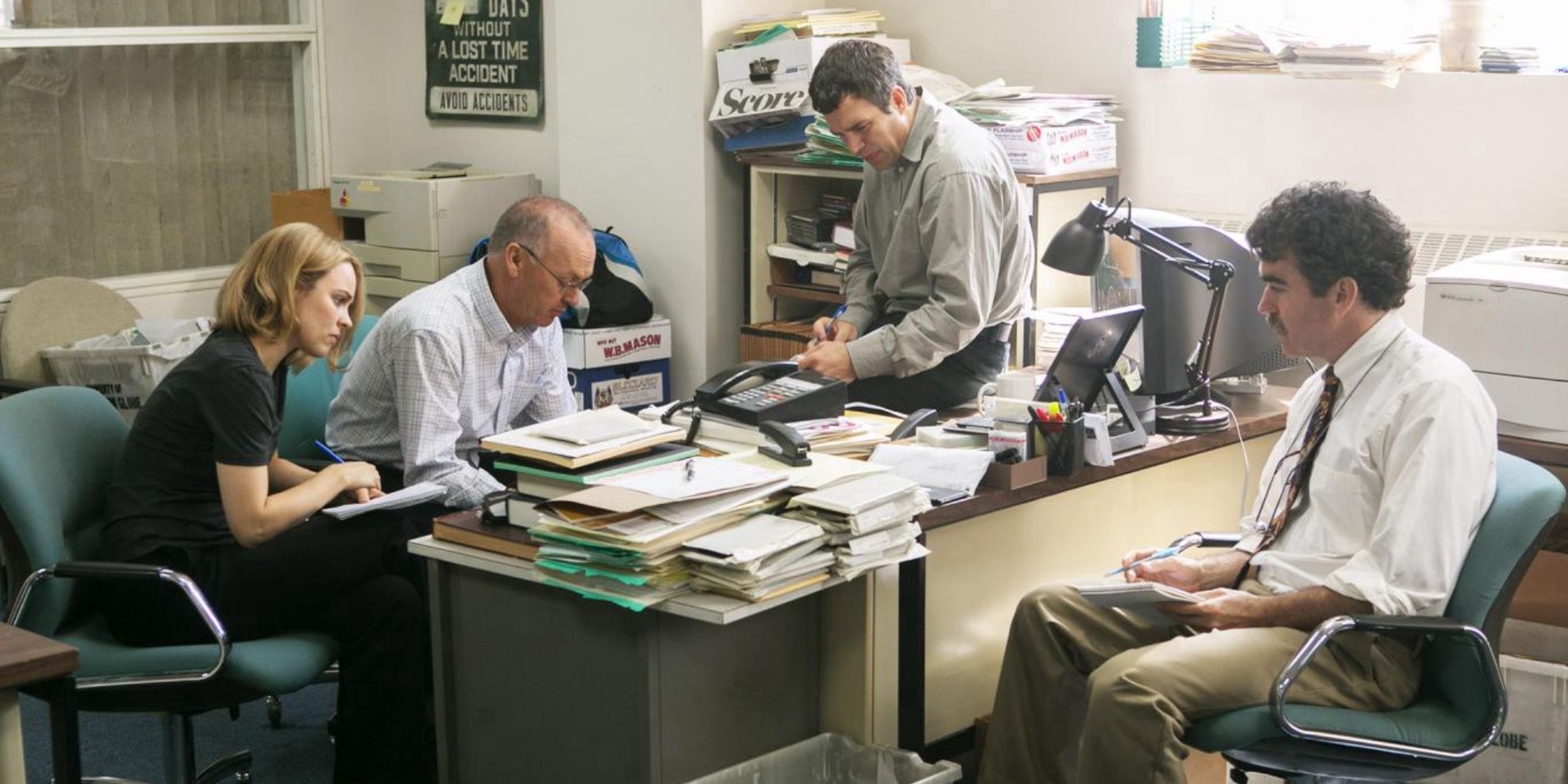 Spotlight Cast and movie poster