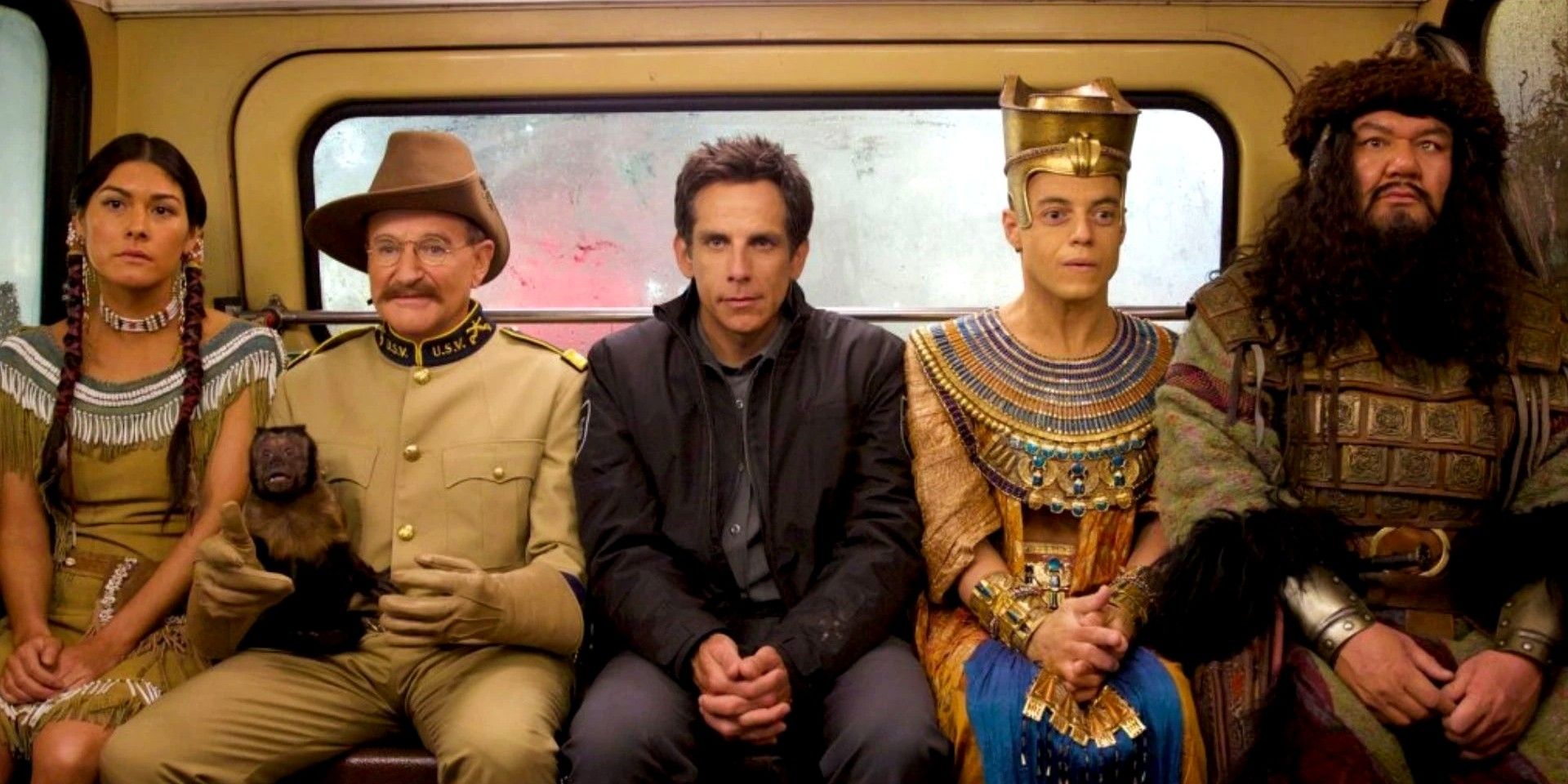 Still image from Night At The Museum 2