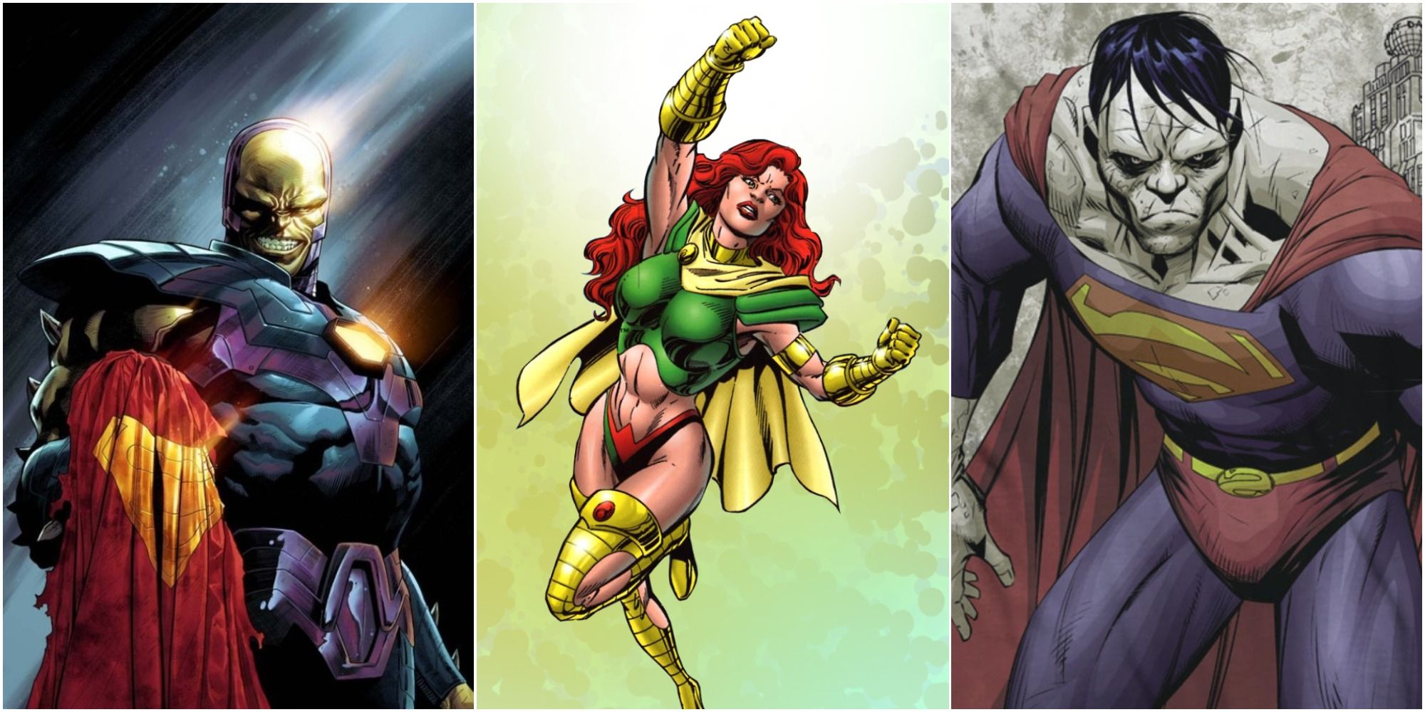 10 Greatest Justice League Villains - Rogues' Gallery 