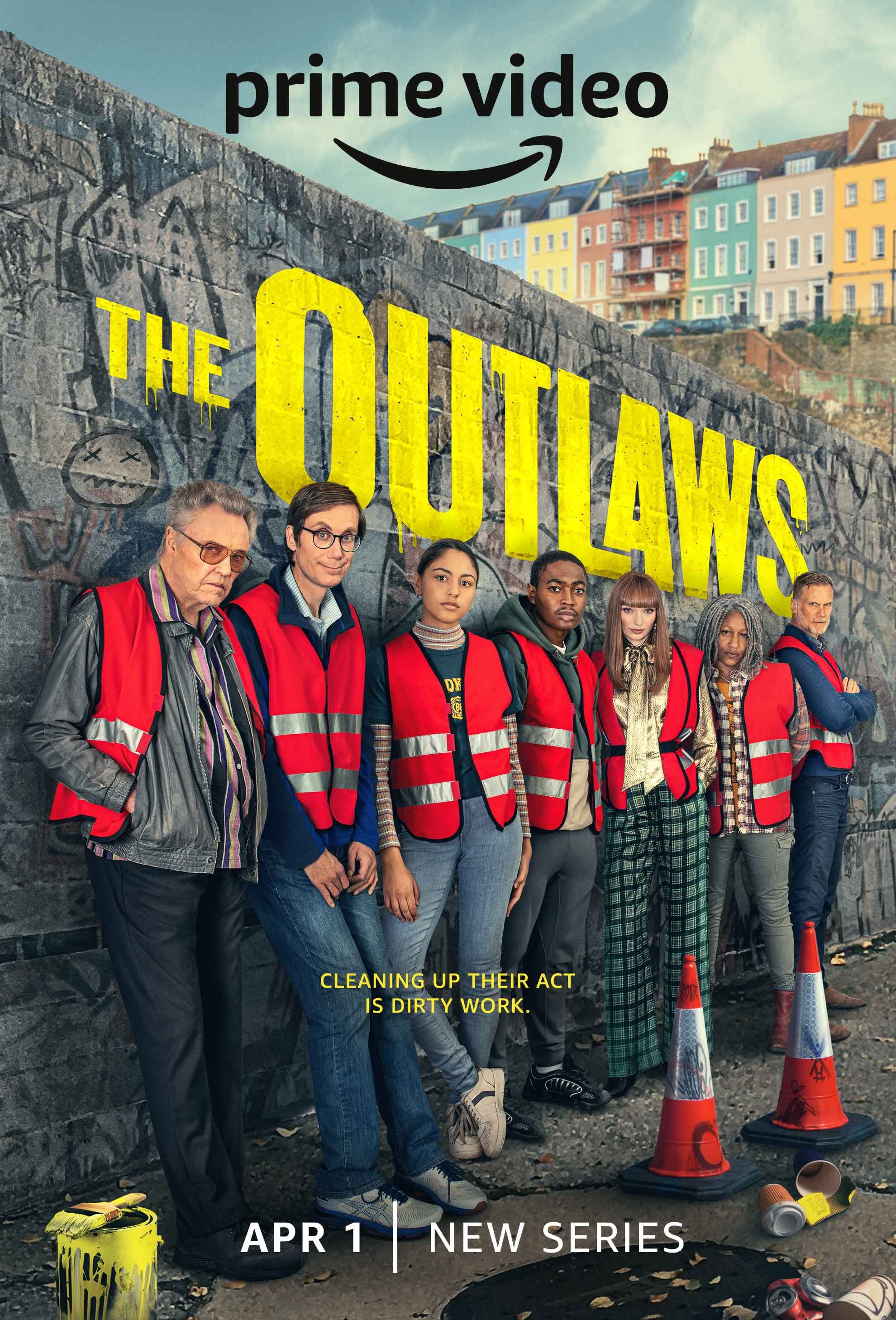 the outlaws poster amazon prime