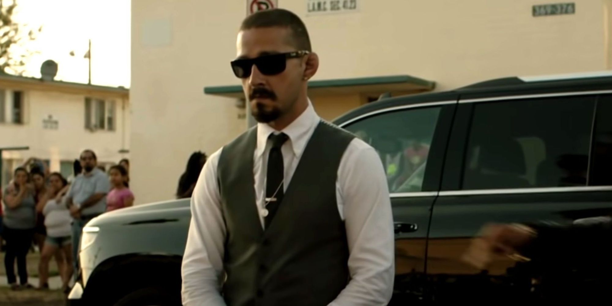 Shia LaBeouf In The Tax Collector