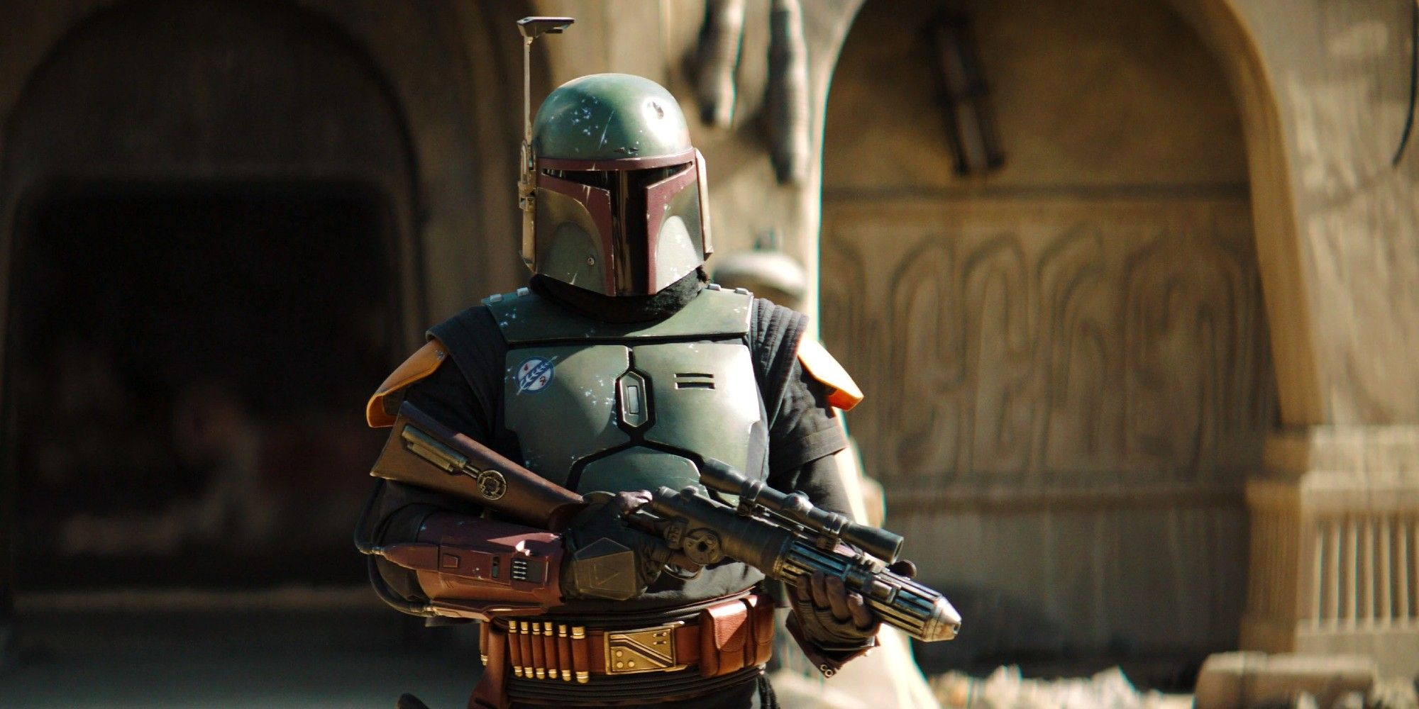 Temeura Morrison in Boba Fett