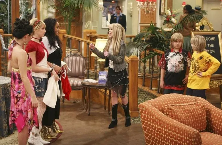 Thats So Suite Life of Hannah Montana