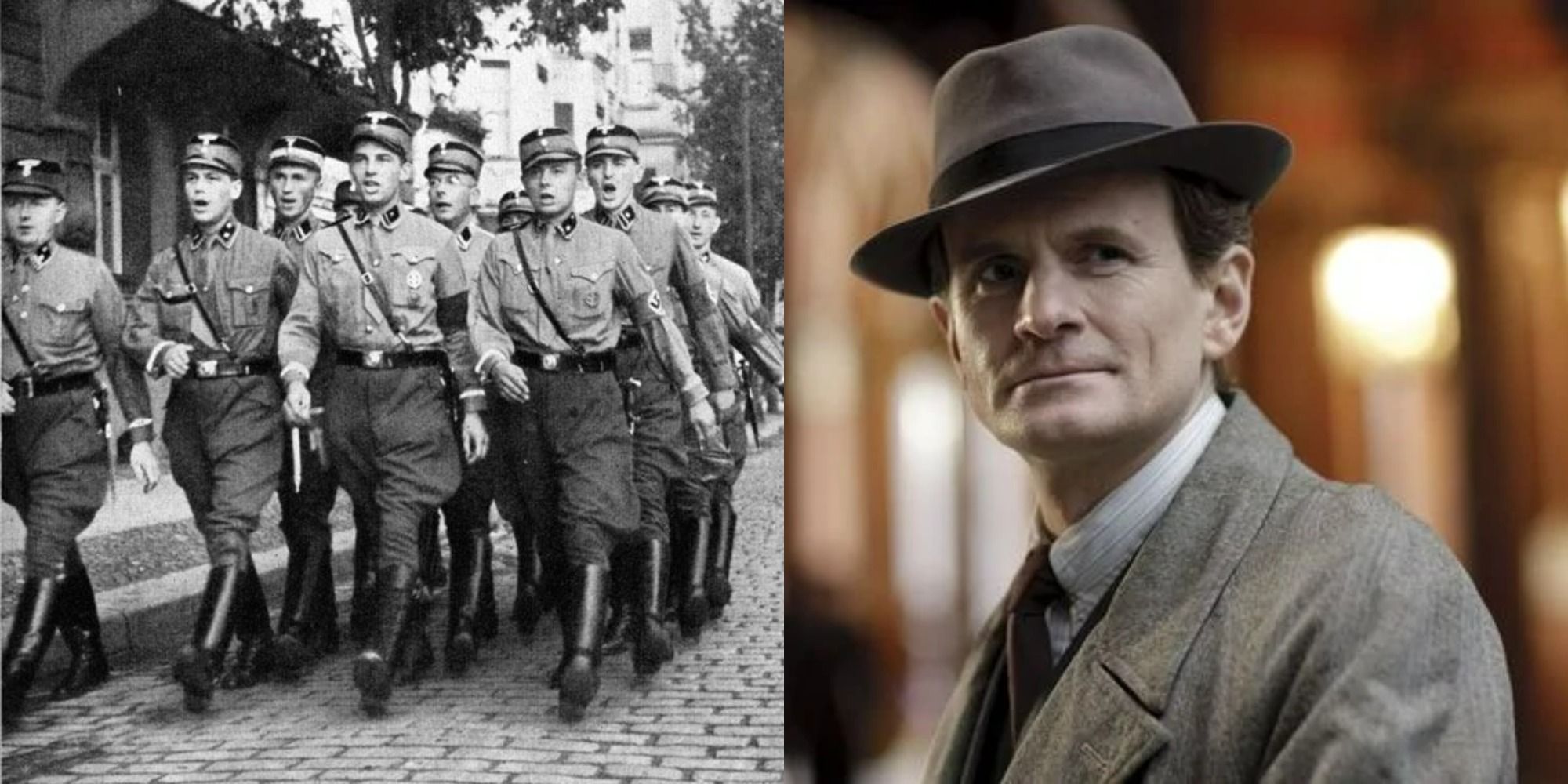 The Beer Hall Putsch on 'Downton Abbey'