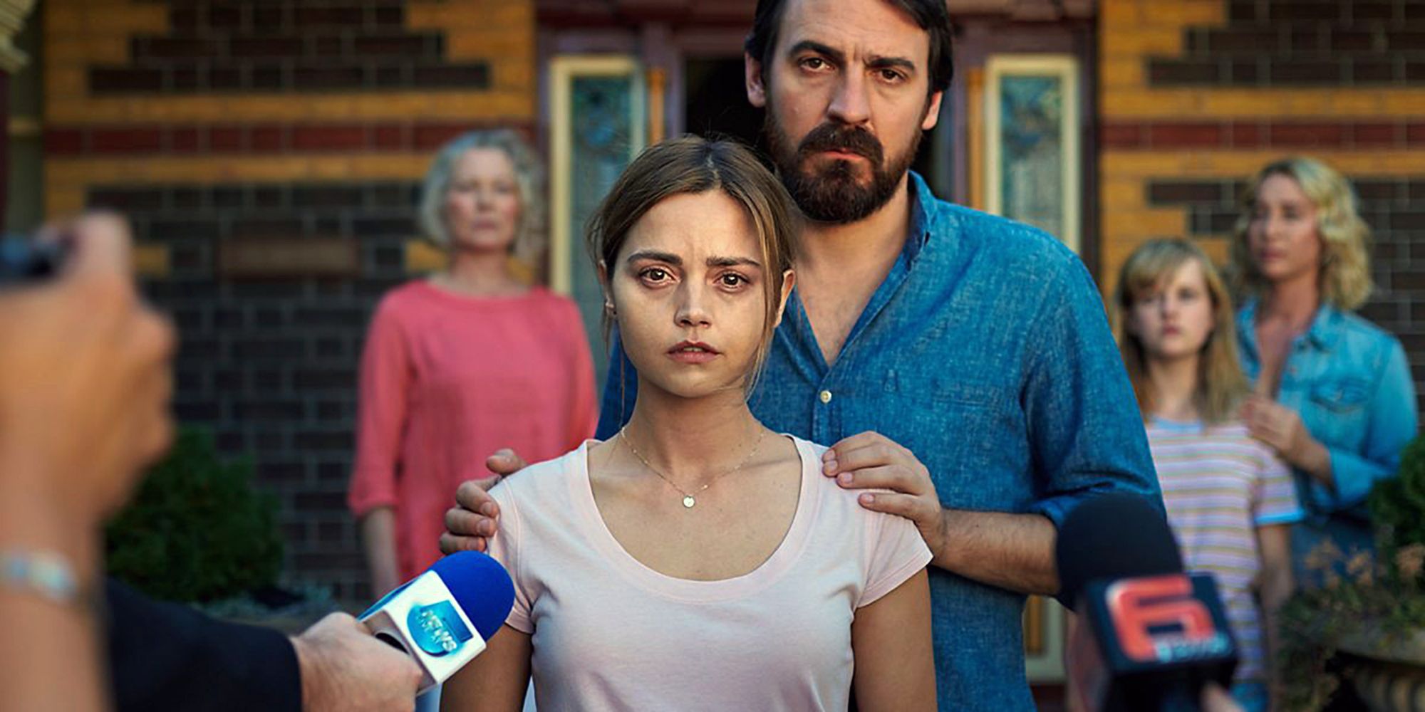 In 'The Cry', starring Jenna Coleman and Ewen Leslie, nothing is what it seems
