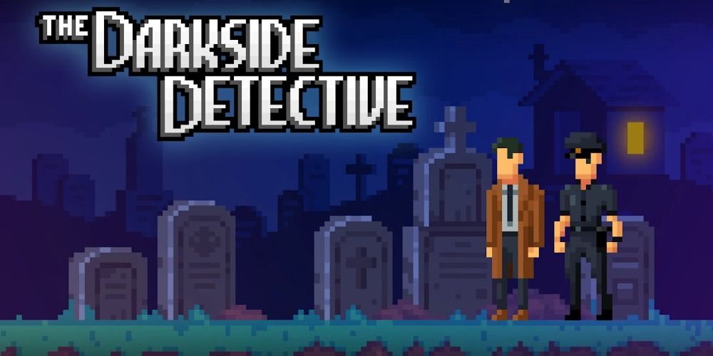 The Darkside Detective Banner