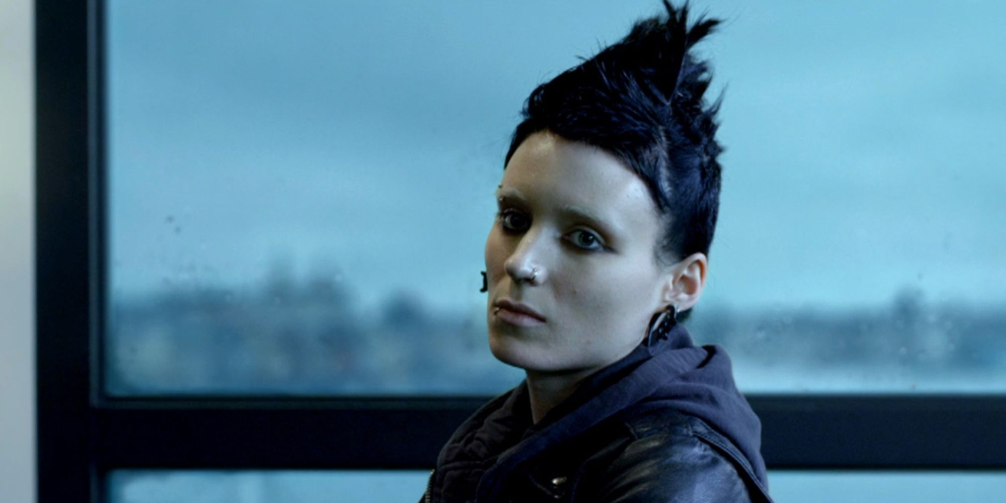 Rooney Mara dans The Girl With The Dragon Tattoo (2011)