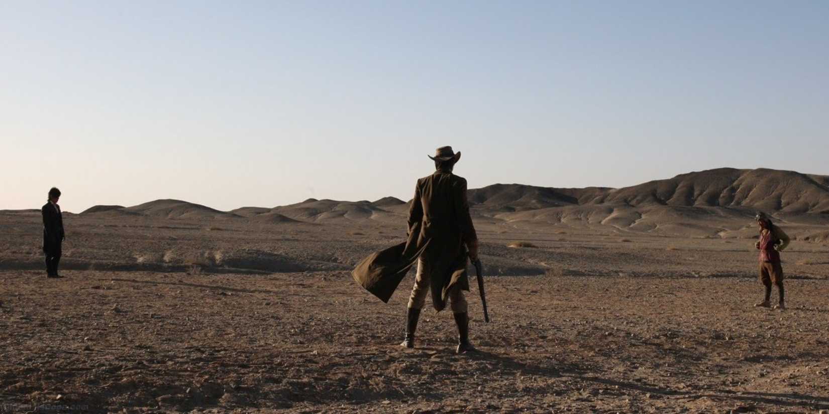 The standoff in The Good, the Bad, the Weird