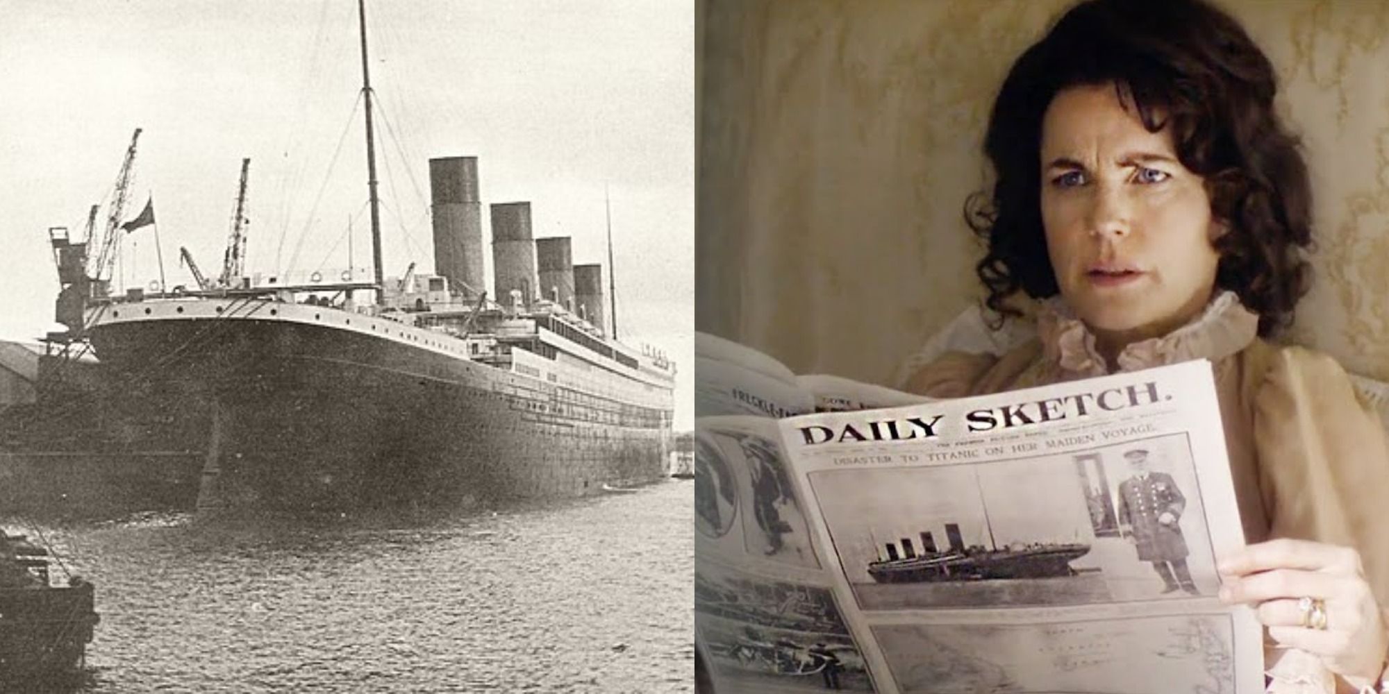 The RMS Titanic Disaster on 'Downton Abbey'